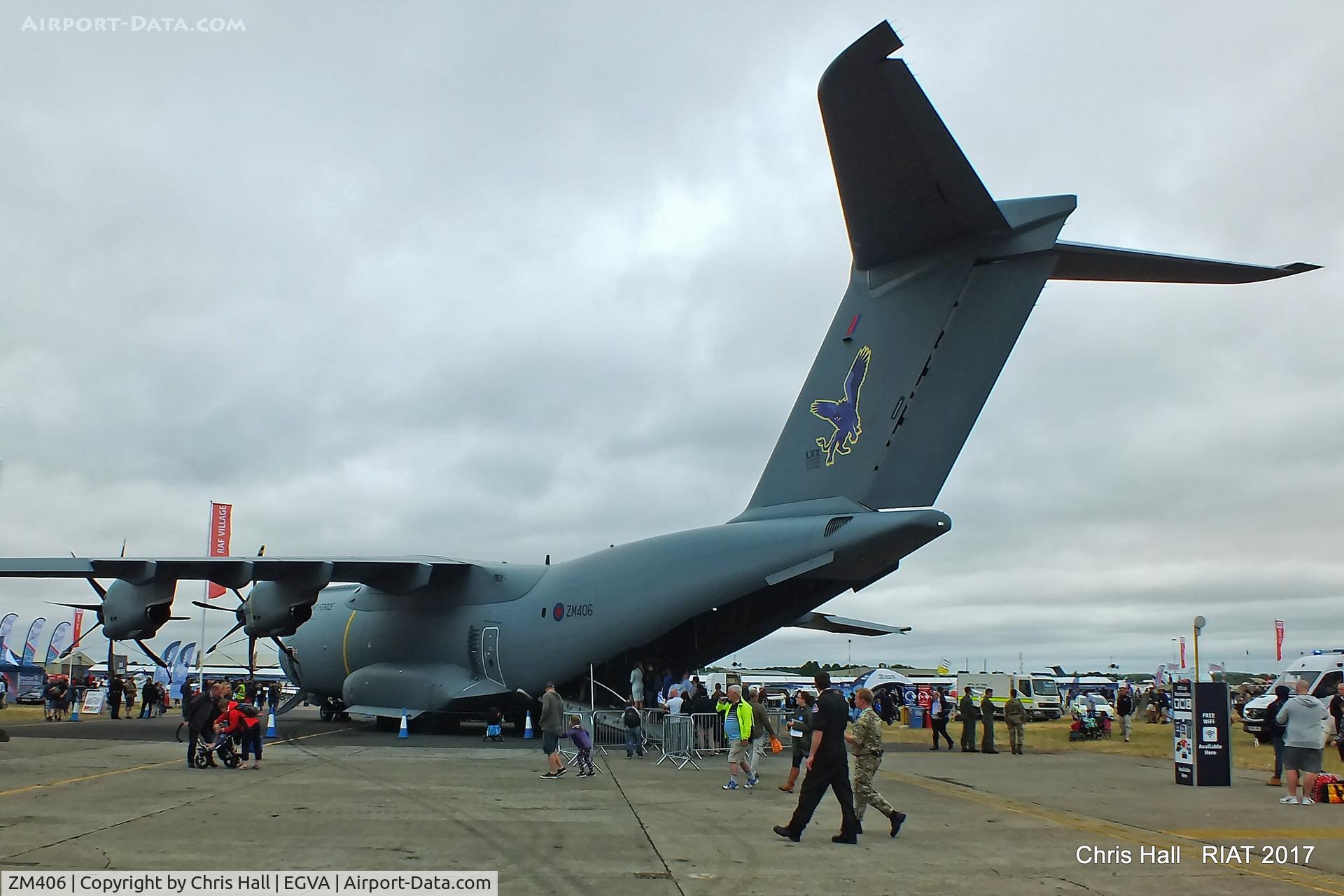 ZM406, 2015 Airbus A400M Atlas C.1 C/N 025, RIAT 2017