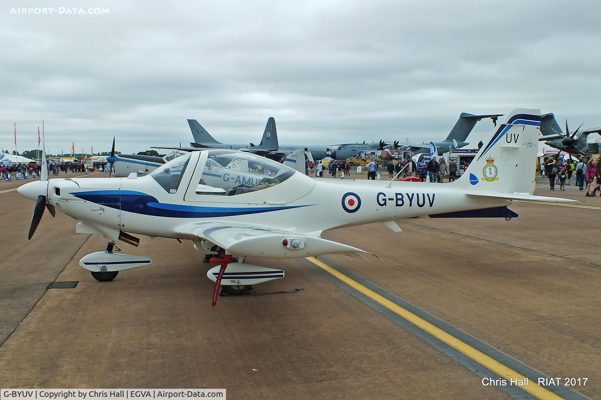 G-BYUV, 1999 Grob G-115E Tutor T1 C/N 82106/E, RIAT 2017