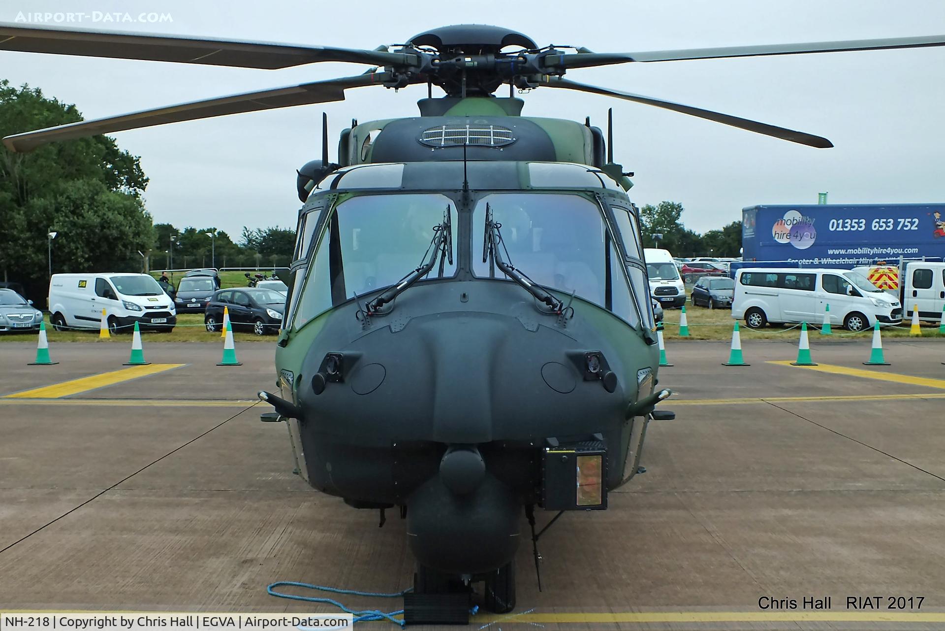 NH-218, NHI NH-90 TTH Caiman C/N 1259/TFIA18, RIAT 2017