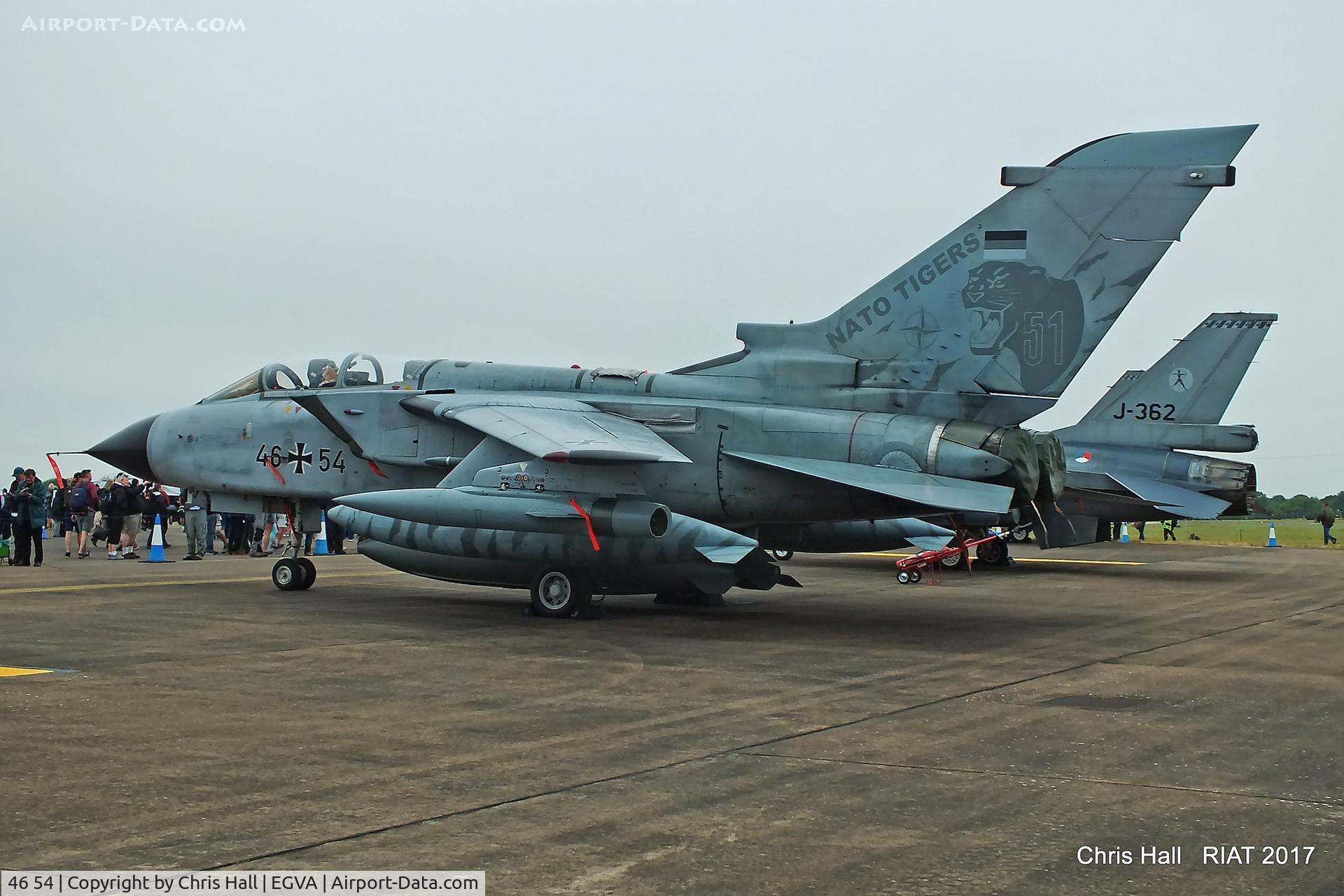 46 54, Panavia Tornado ECR C/N 898/GS287/4354, RIAT 2017