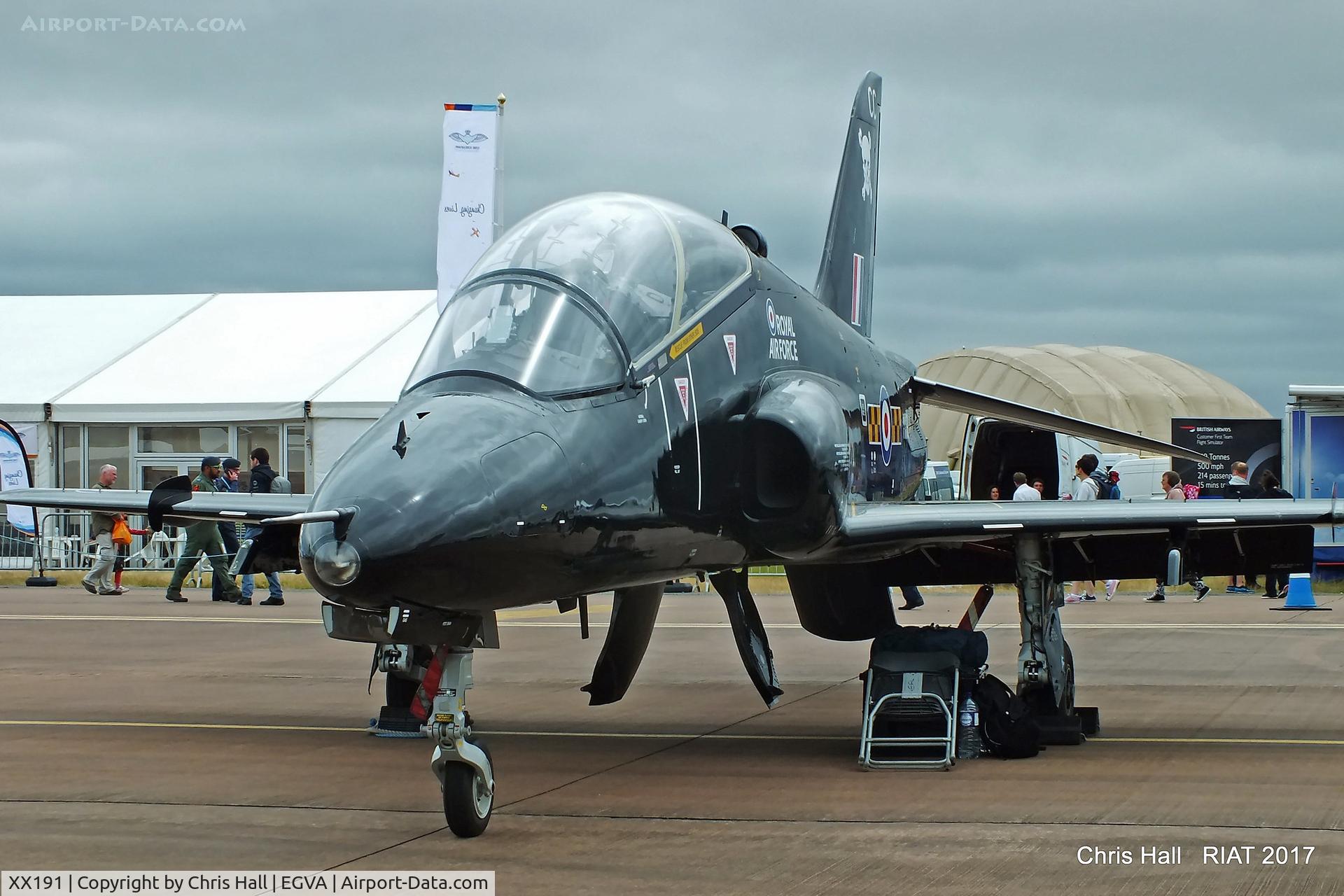 XX191, 1977 Hawker Siddeley Hawk T.1A C/N 038/312038, RIAT 2017