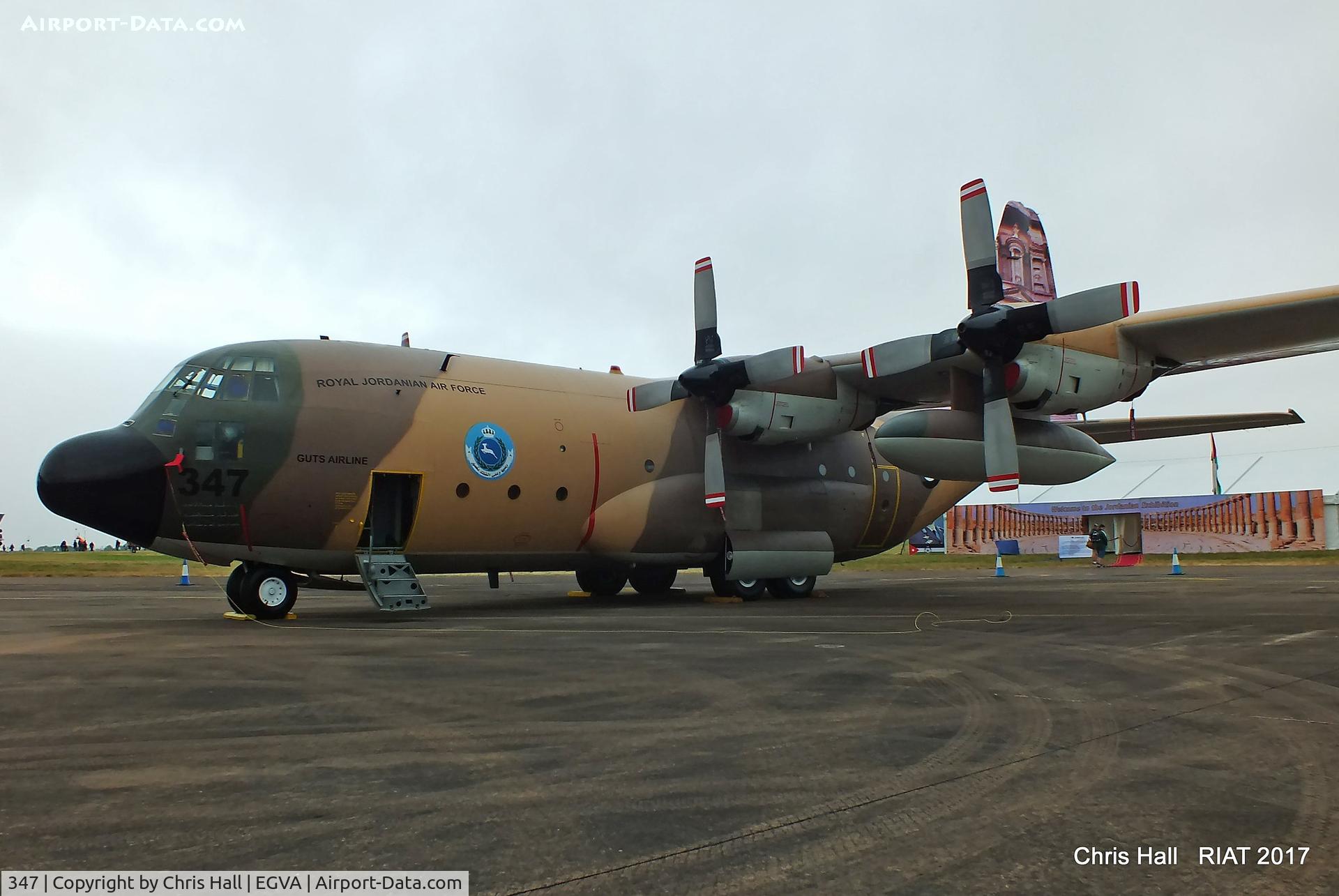 347, Lockheed C-130H Hercules C/N 382-4929, RIAT 2017