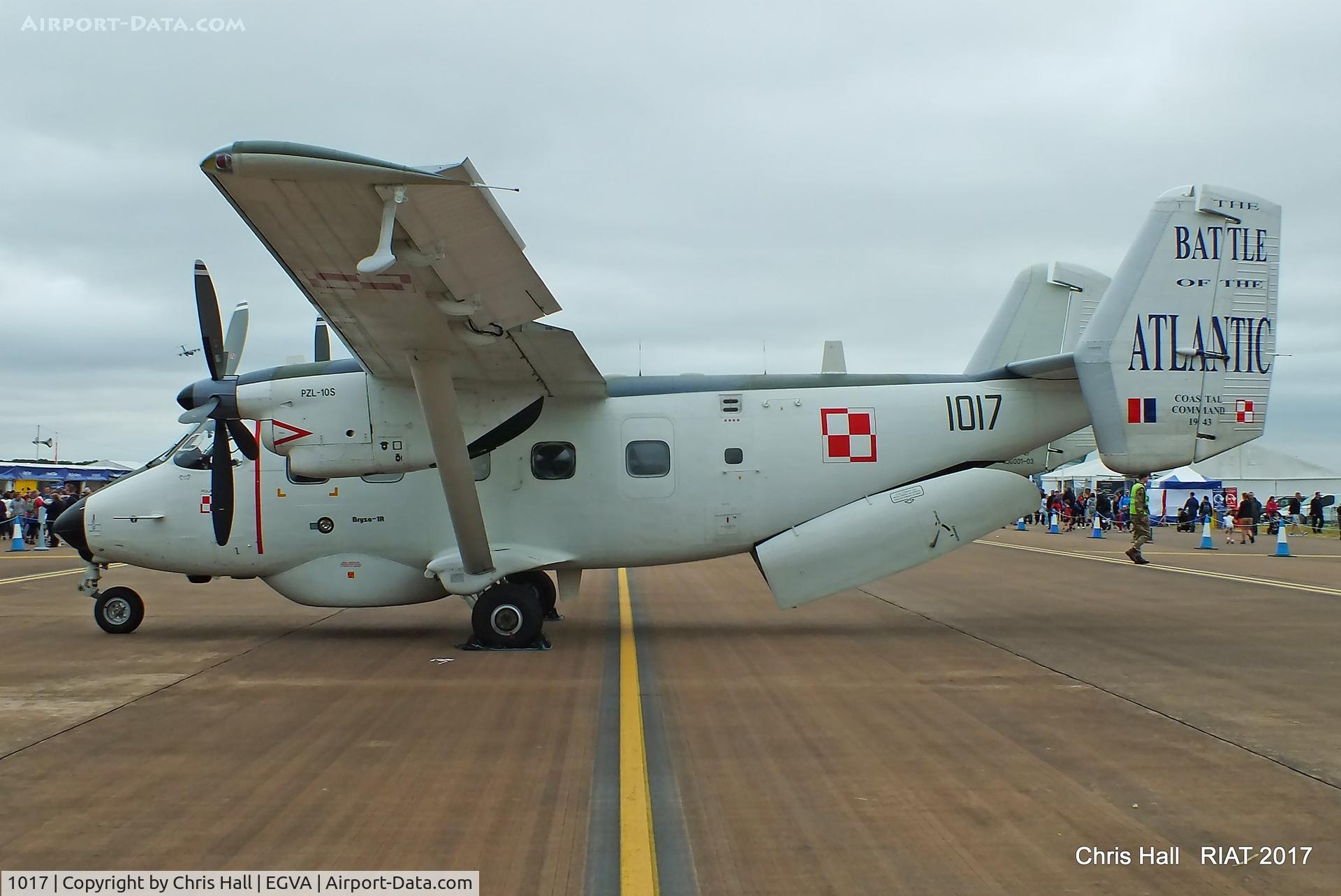 1017, PZL-Mielec M-28B1R Bryza 1R C/N AJG001-03, RIAT 2017