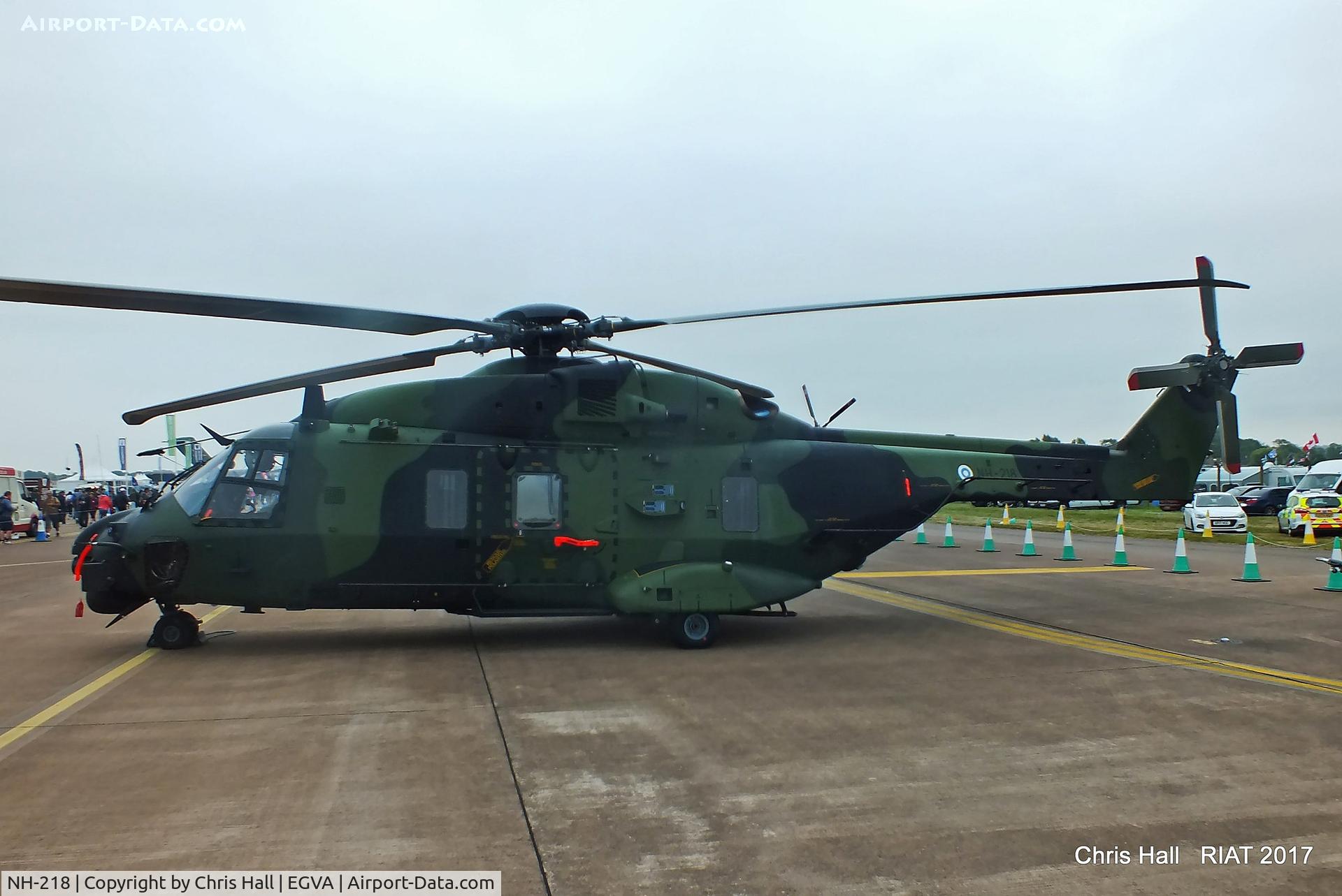 NH-218, NHI NH-90 TTH Caiman C/N 1259/TFIA18, RIAT 2017