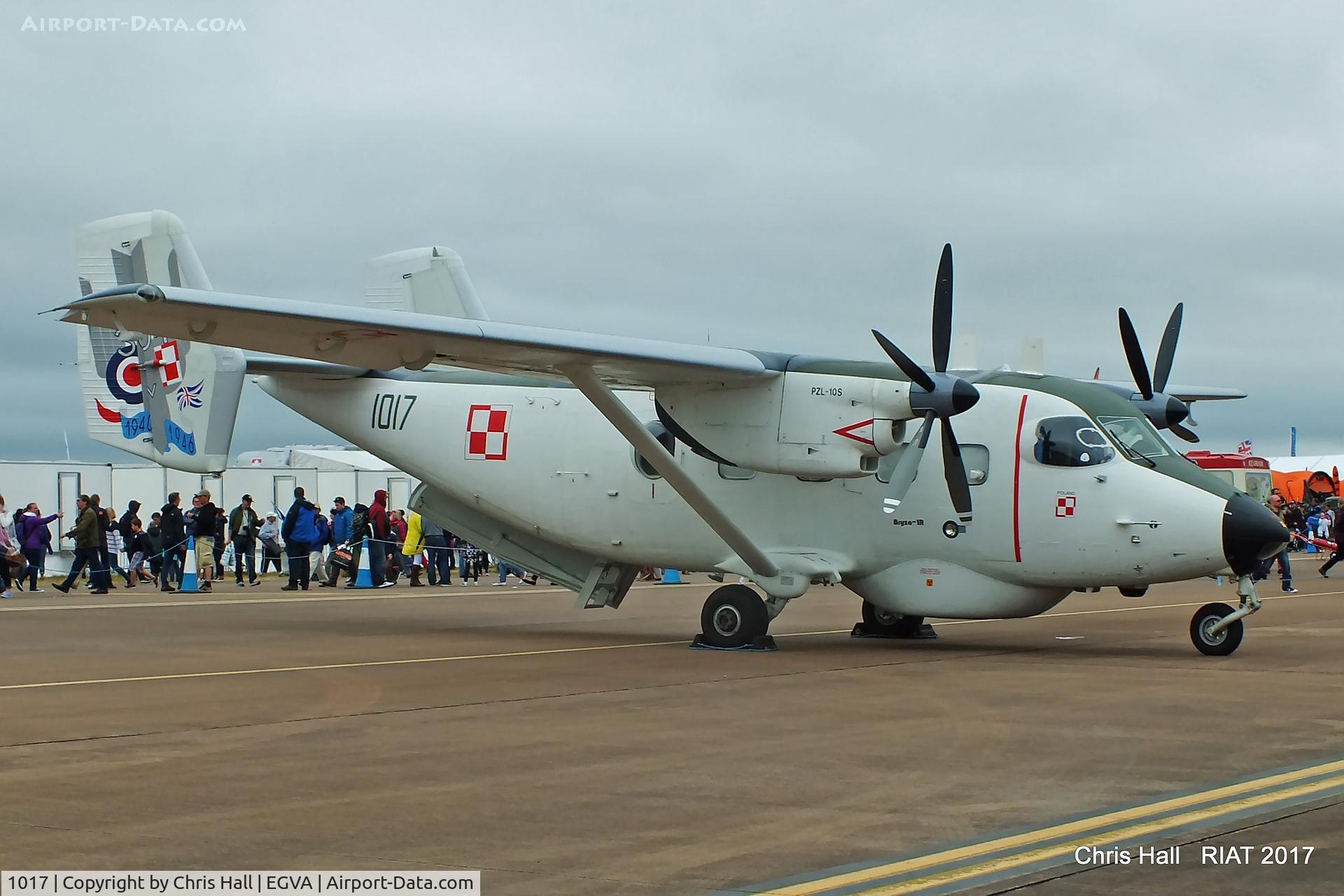 1017, PZL-Mielec M-28B1R Bryza 1R C/N AJG001-03, RIAT 2017
