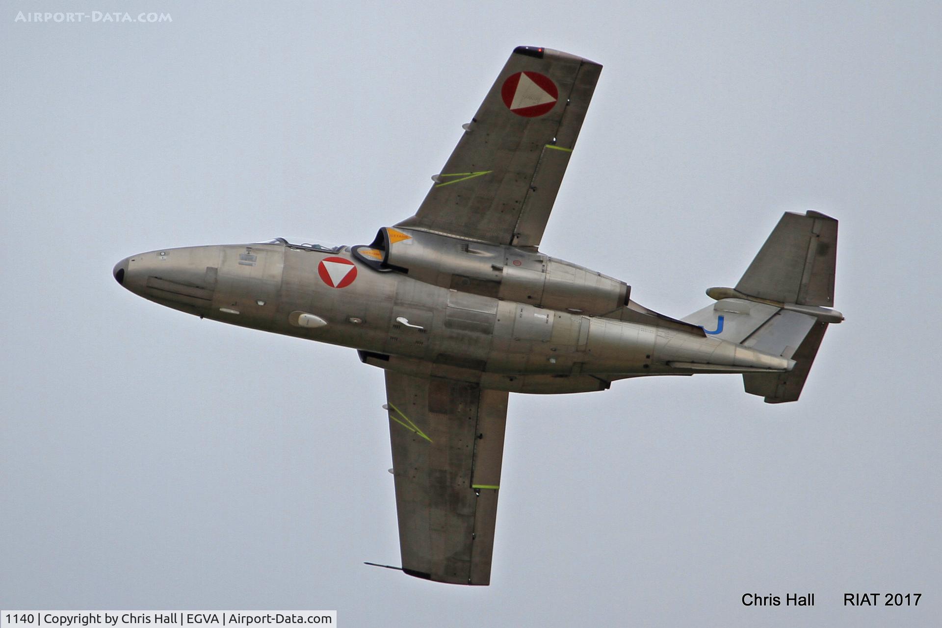 1140, Saab 105OE C/N 105440, RIAT 2017