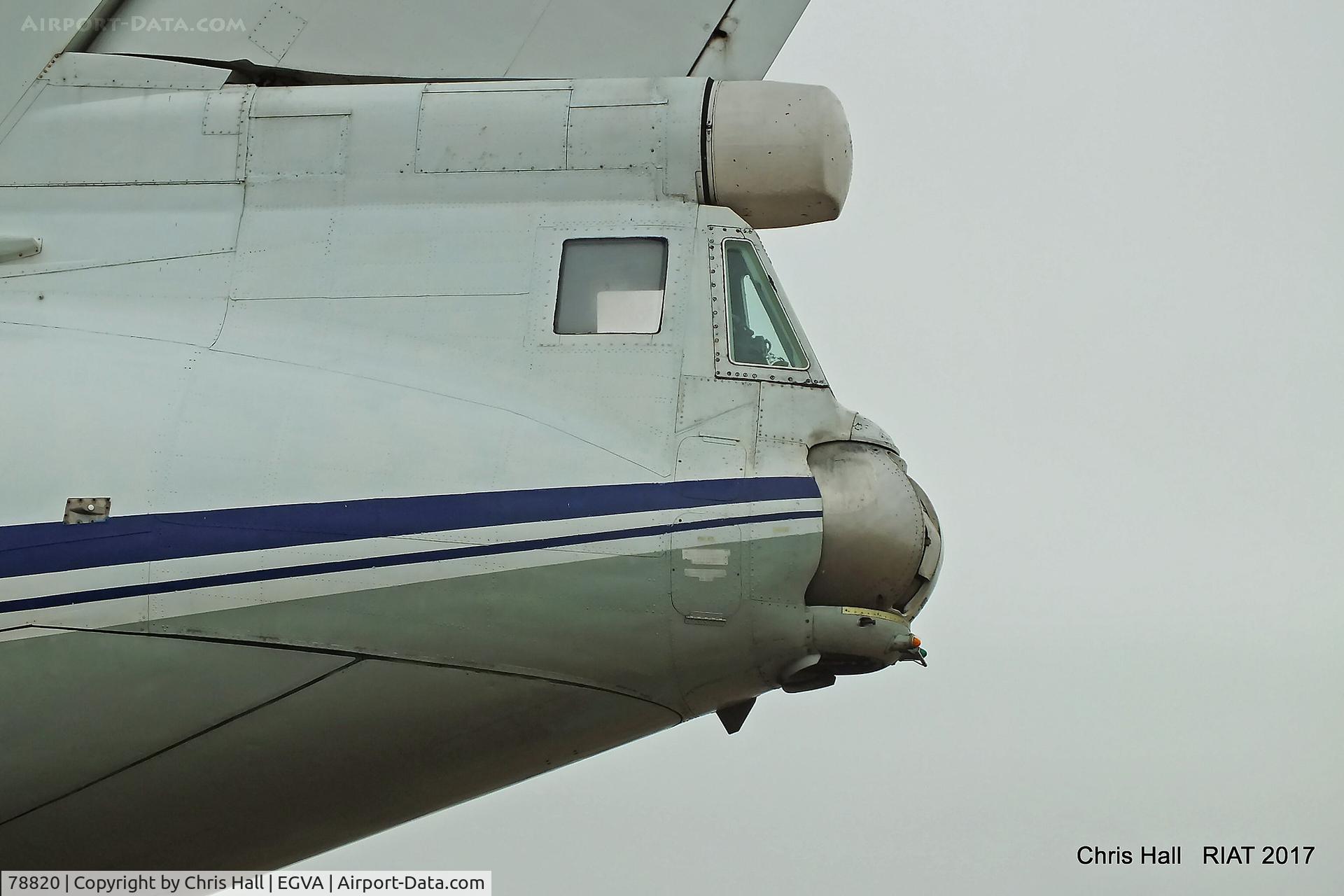 78820, 1989 Ilyushin Il-76MD C/N 0093496907, RIAT 2017