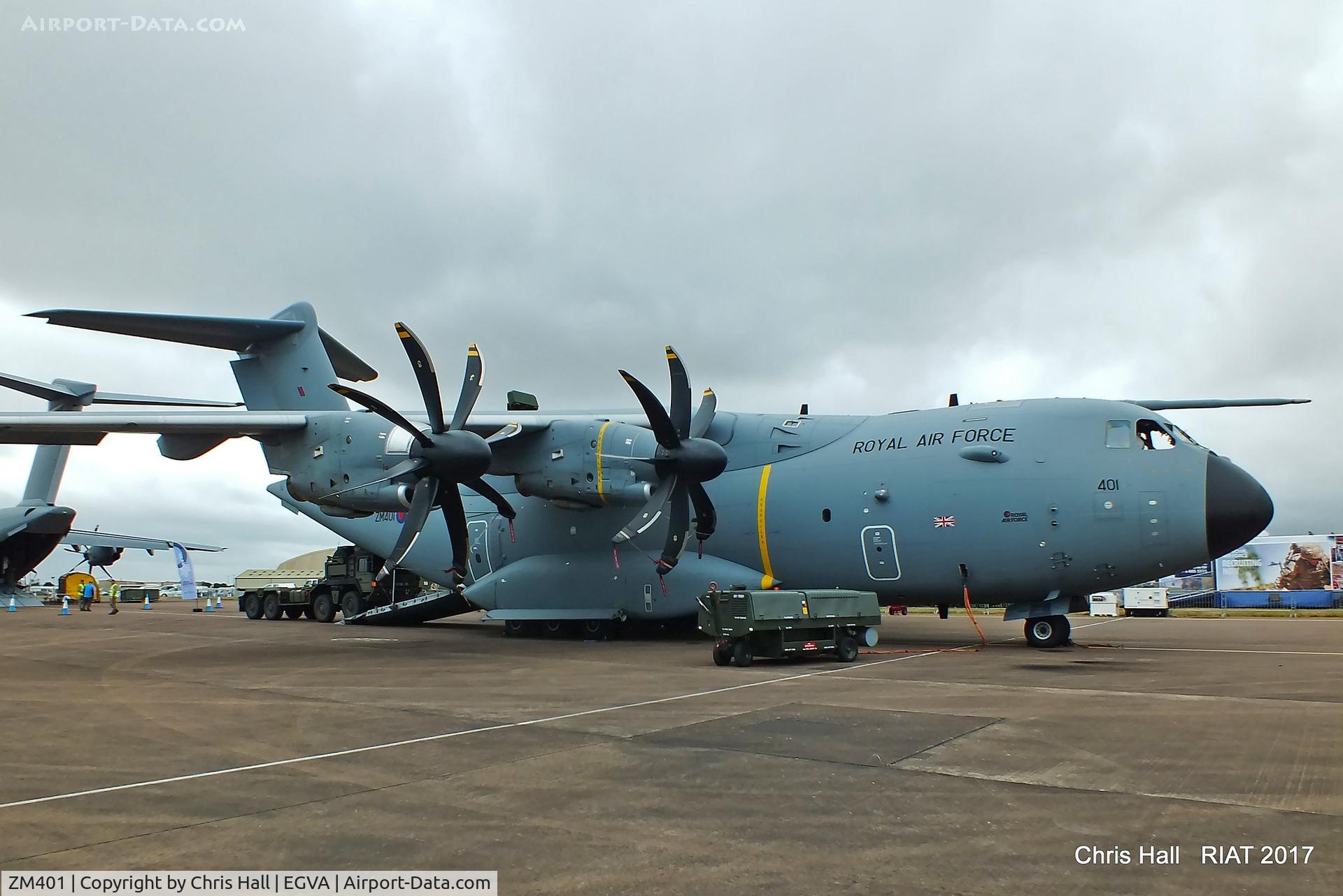 ZM401, 2014 Airbus A400M-180 Atlas C.1 C/N 016, RIAT 2017
