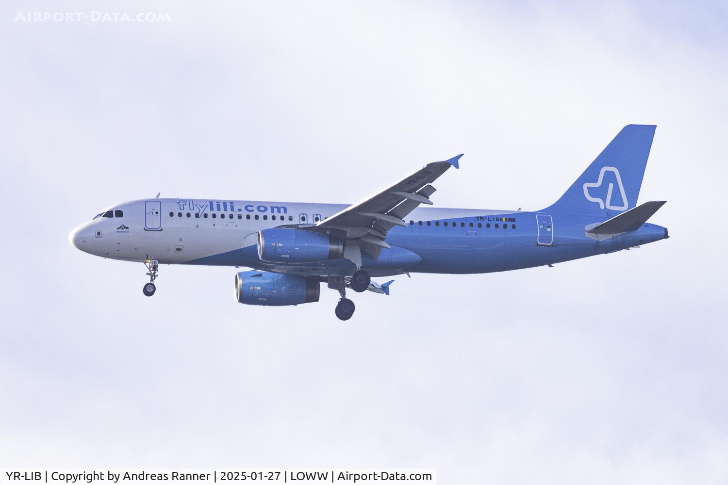YR-LIB, 2005 Airbus A320-232 C/N 2359, flylili Airbus A320