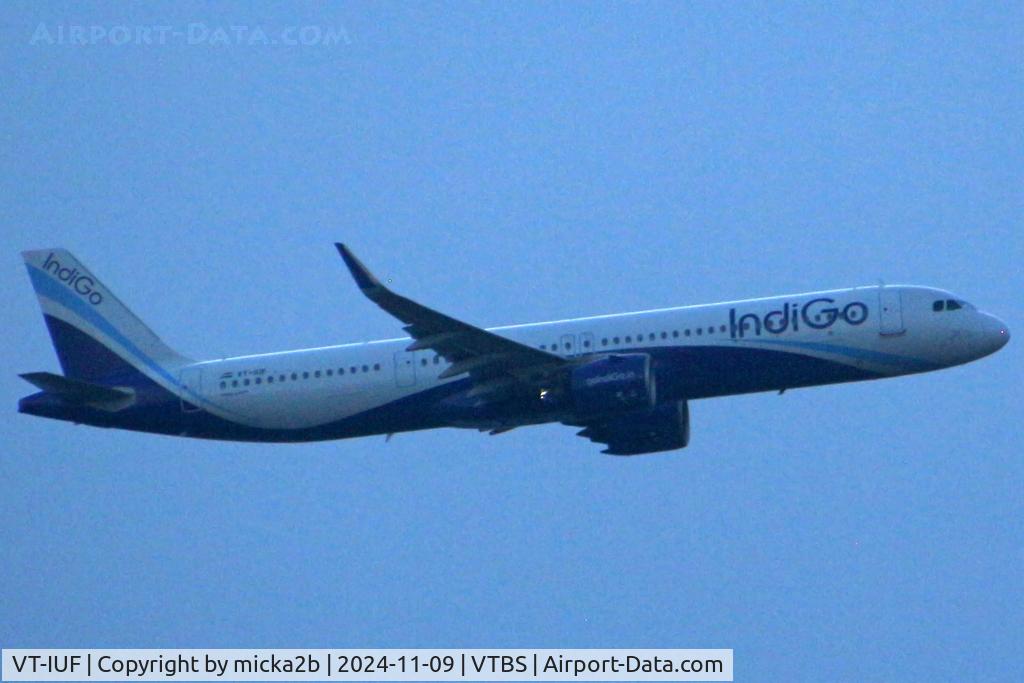 VT-IUF, 2019 Airbus A321-271NX C/N 8989, Take off