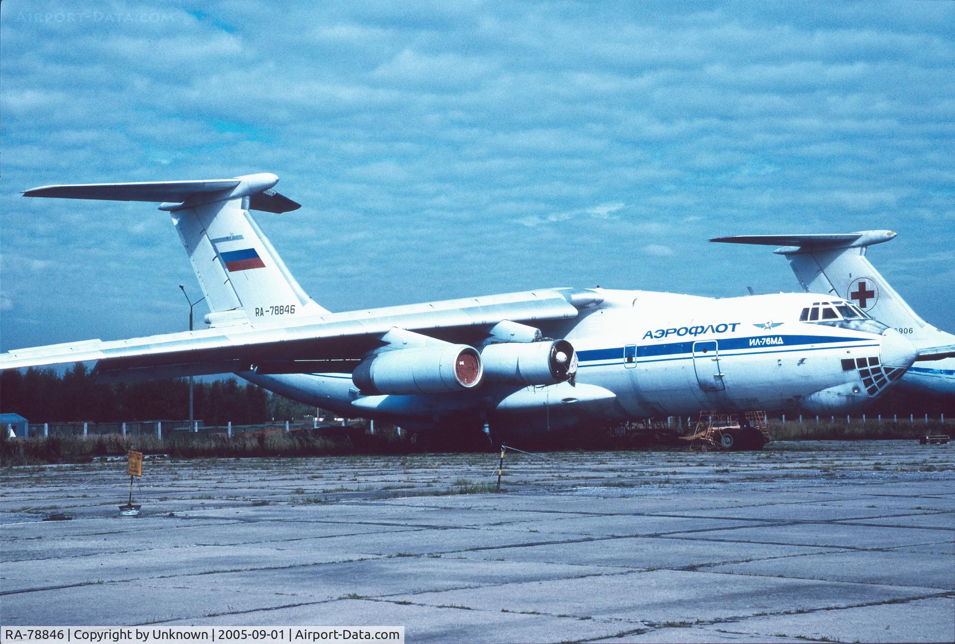 RA-78846, 1990 Ilyushin IL-76MD C/N 1003403115, Unknown 9.2005