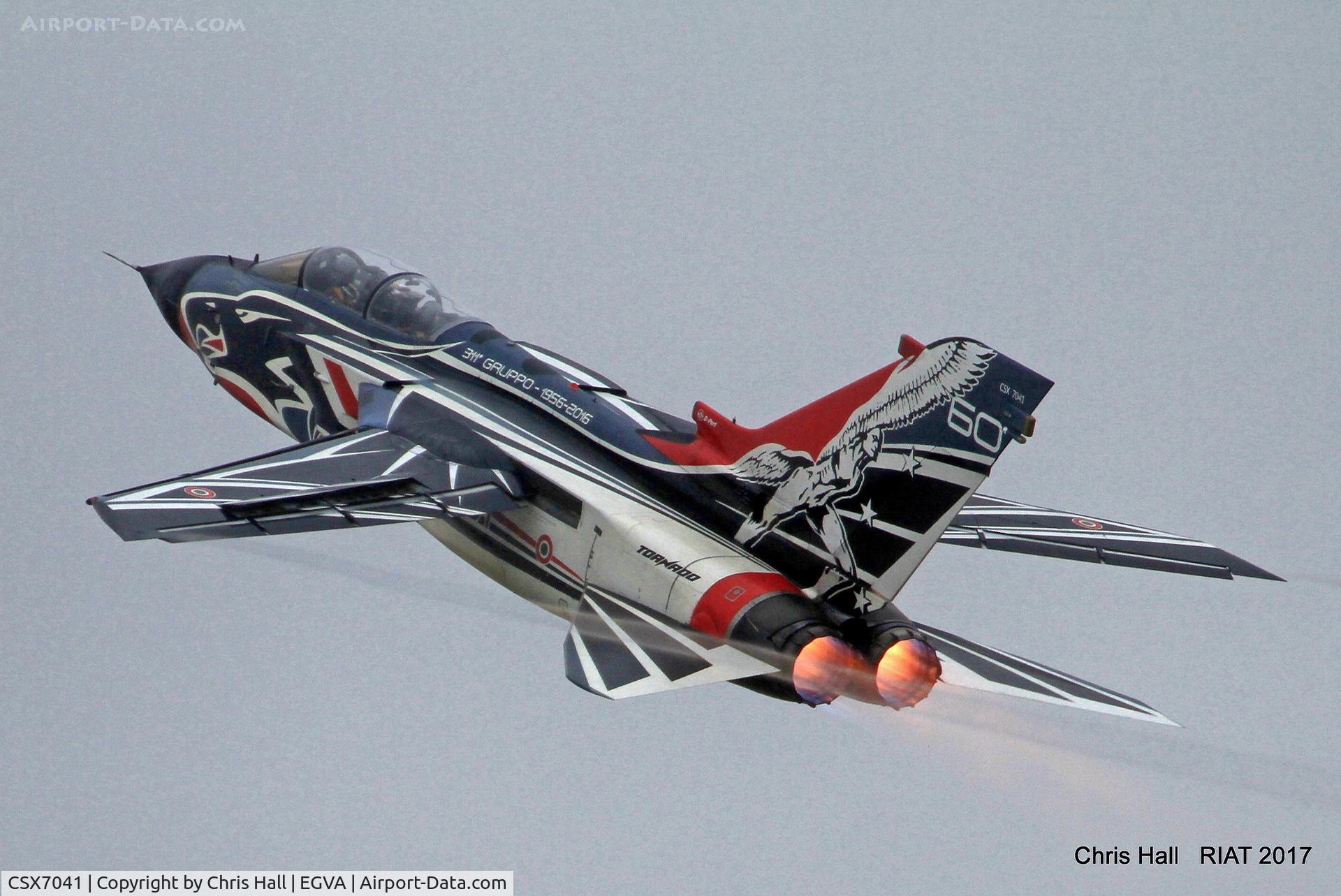CSX7041, Panavia Tornado IDS C/N 357/IS040/5050, RIAT 2017