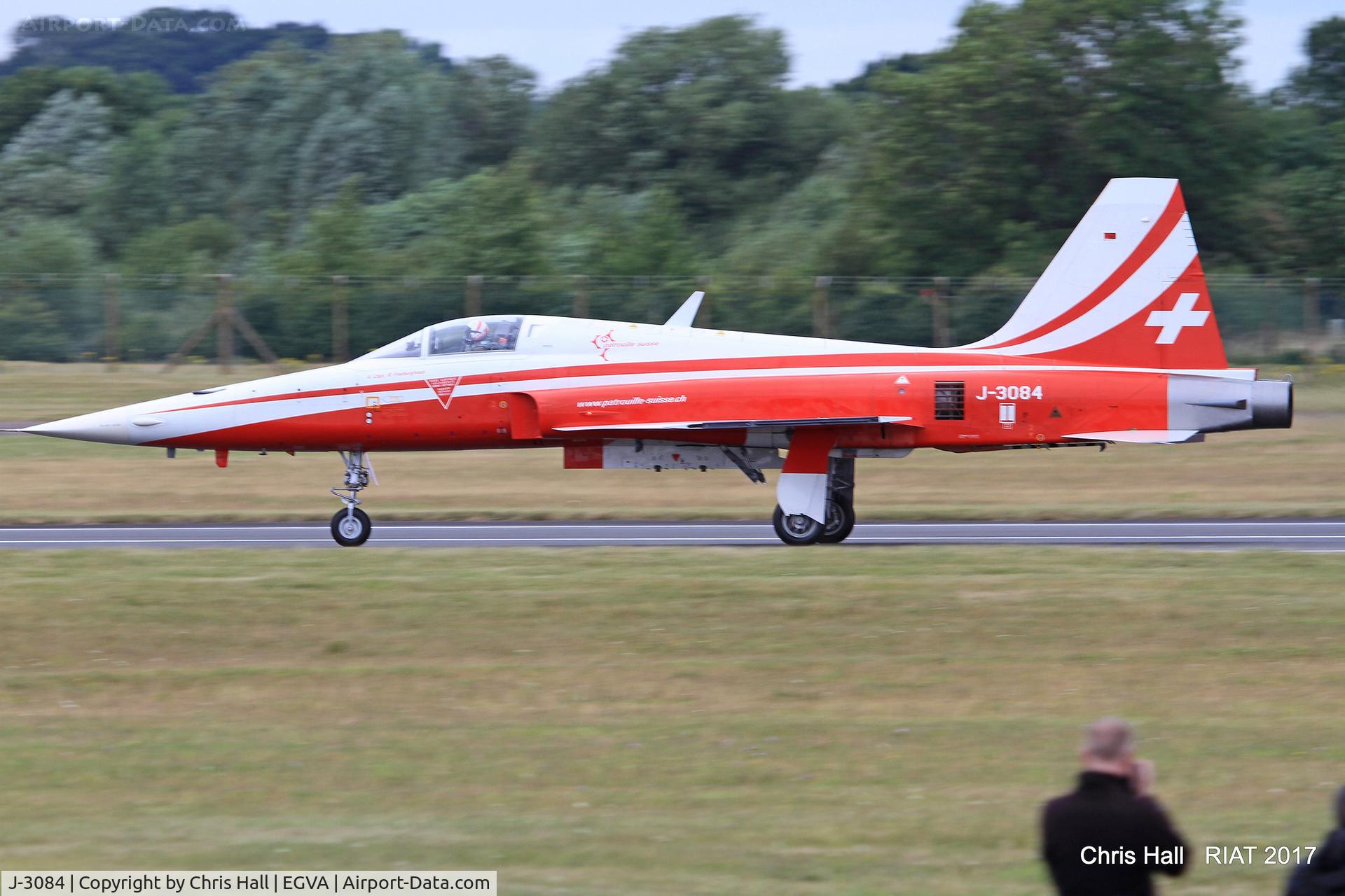 J-3084, Northrop F-5E Tiger II C/N L.1084, RIAT 2017