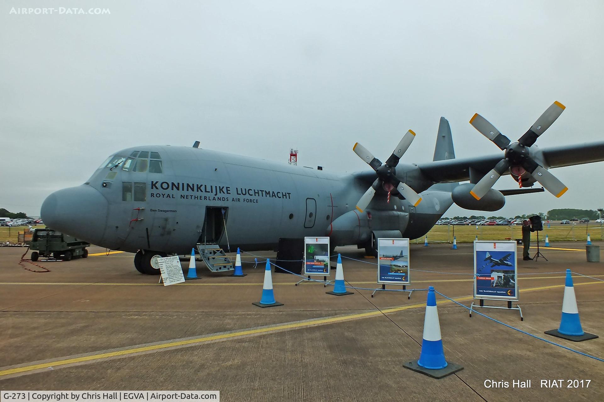 G-273, 1993 Lockheed C-130H-30 Hercules C/N 382-5273, RIAT 2017