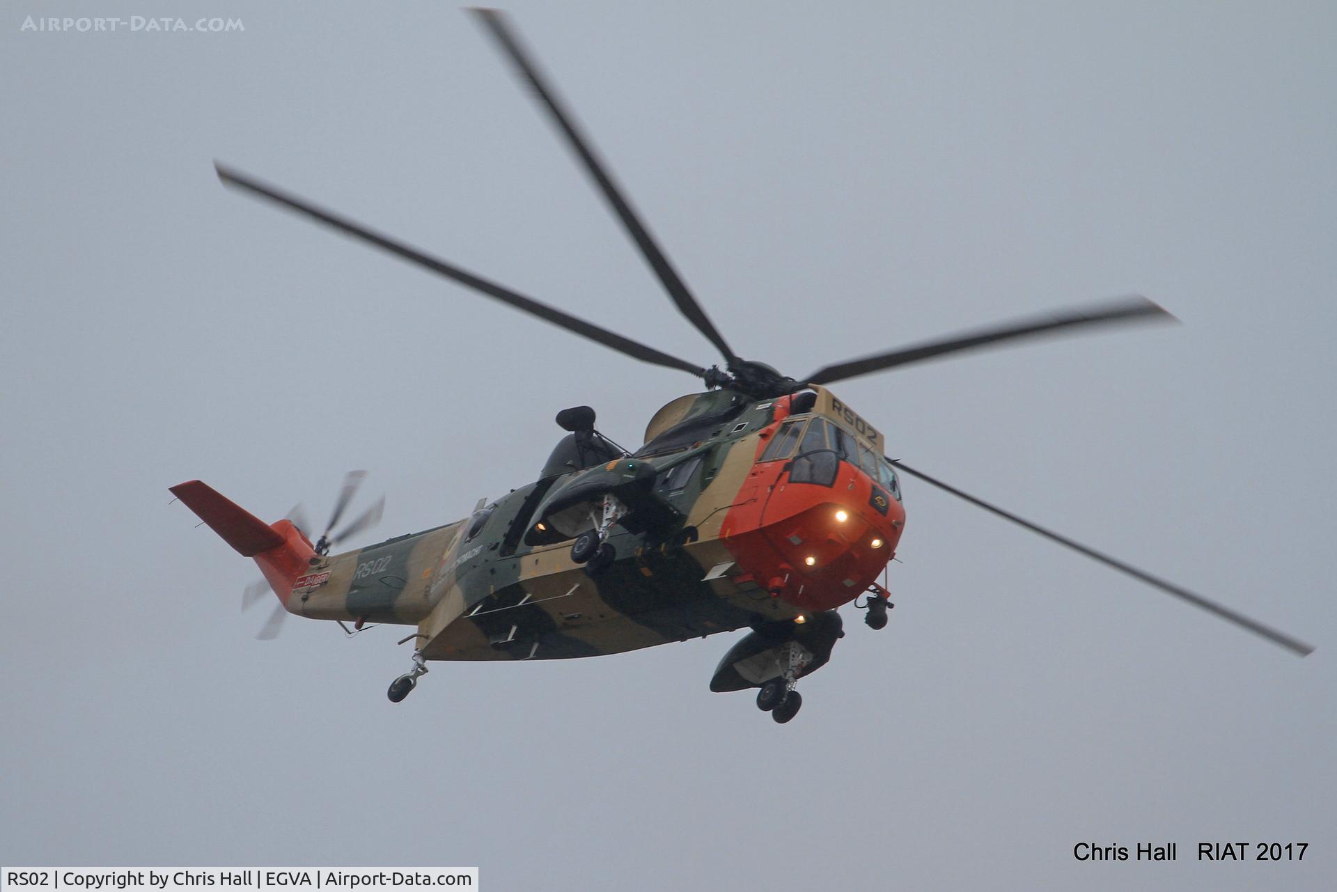 RS02, 1976 Westland Sea King Mk.48 C/N WA832, RIAT 2017