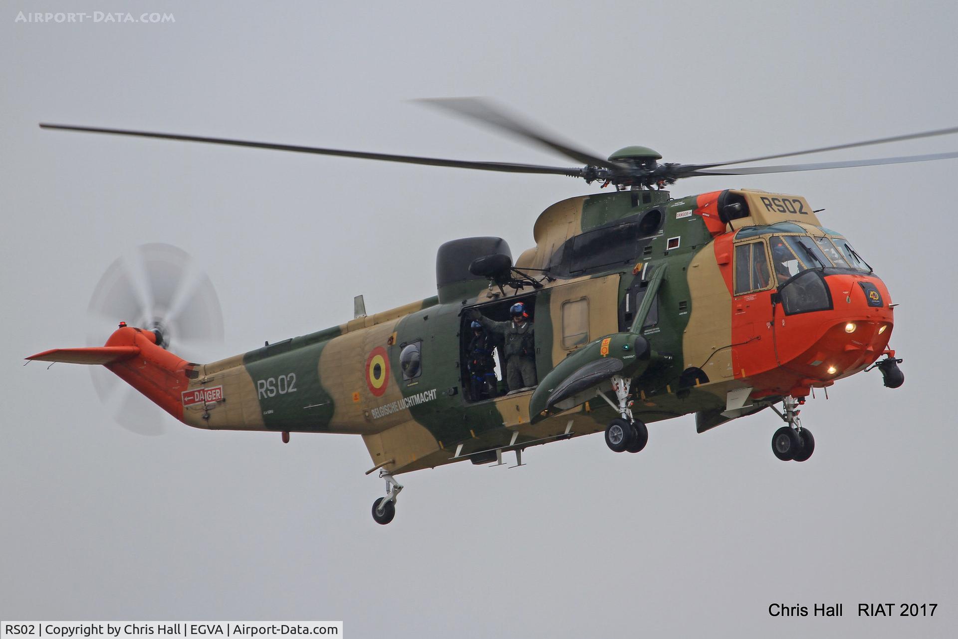 RS02, 1976 Westland Sea King Mk.48 C/N WA832, RIAT 2017