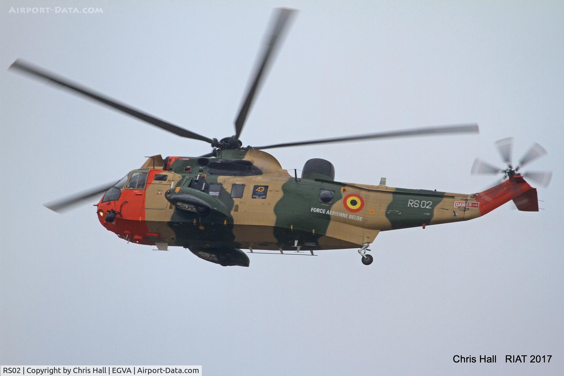 RS02, 1976 Westland Sea King Mk.48 C/N WA832, RIAT 2017