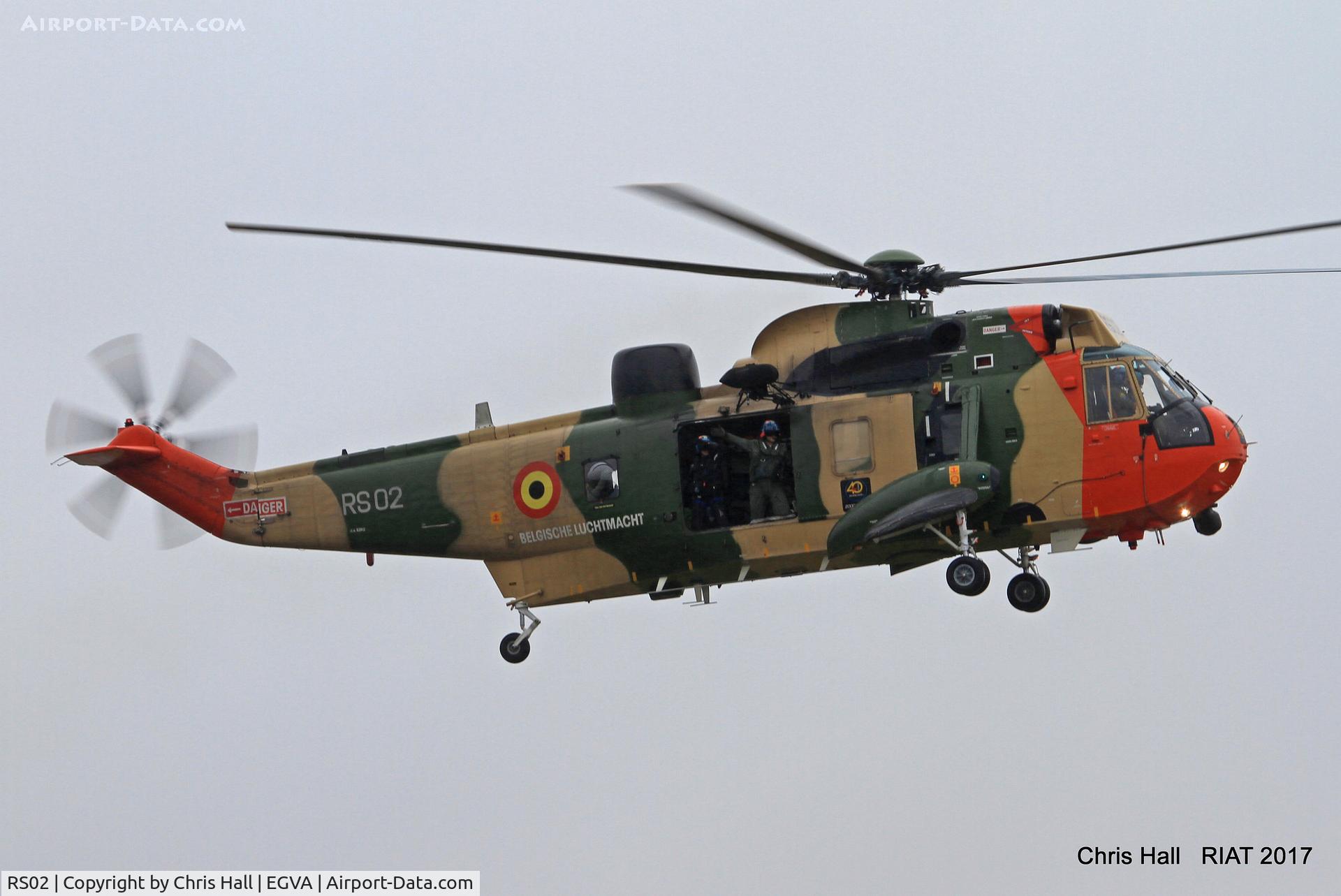 RS02, 1976 Westland Sea King Mk.48 C/N WA832, RIAT 2017
