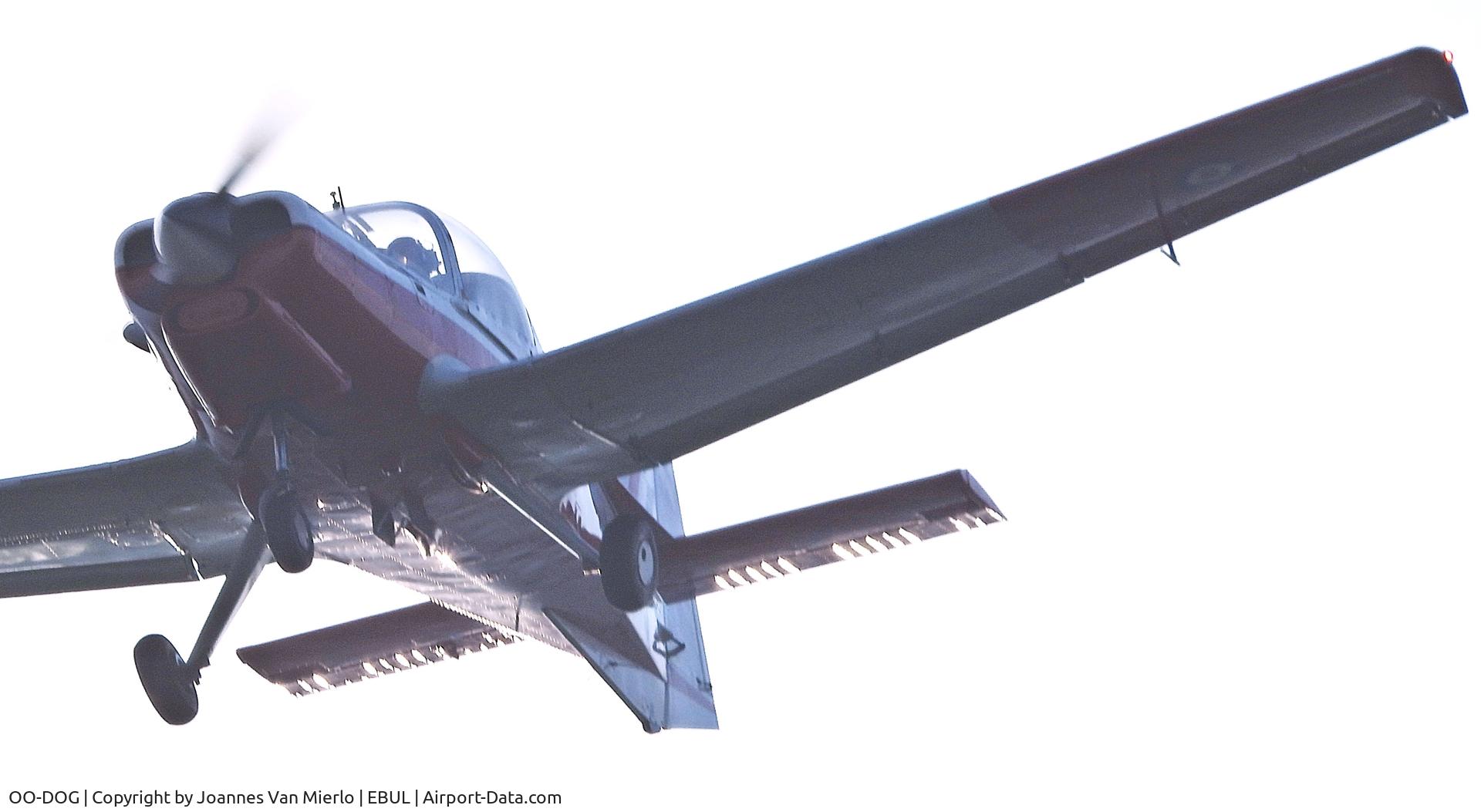OO-DOG, 1973 Scottish Aviation Bulldog T.1 C/N BH120/204, Ursel
