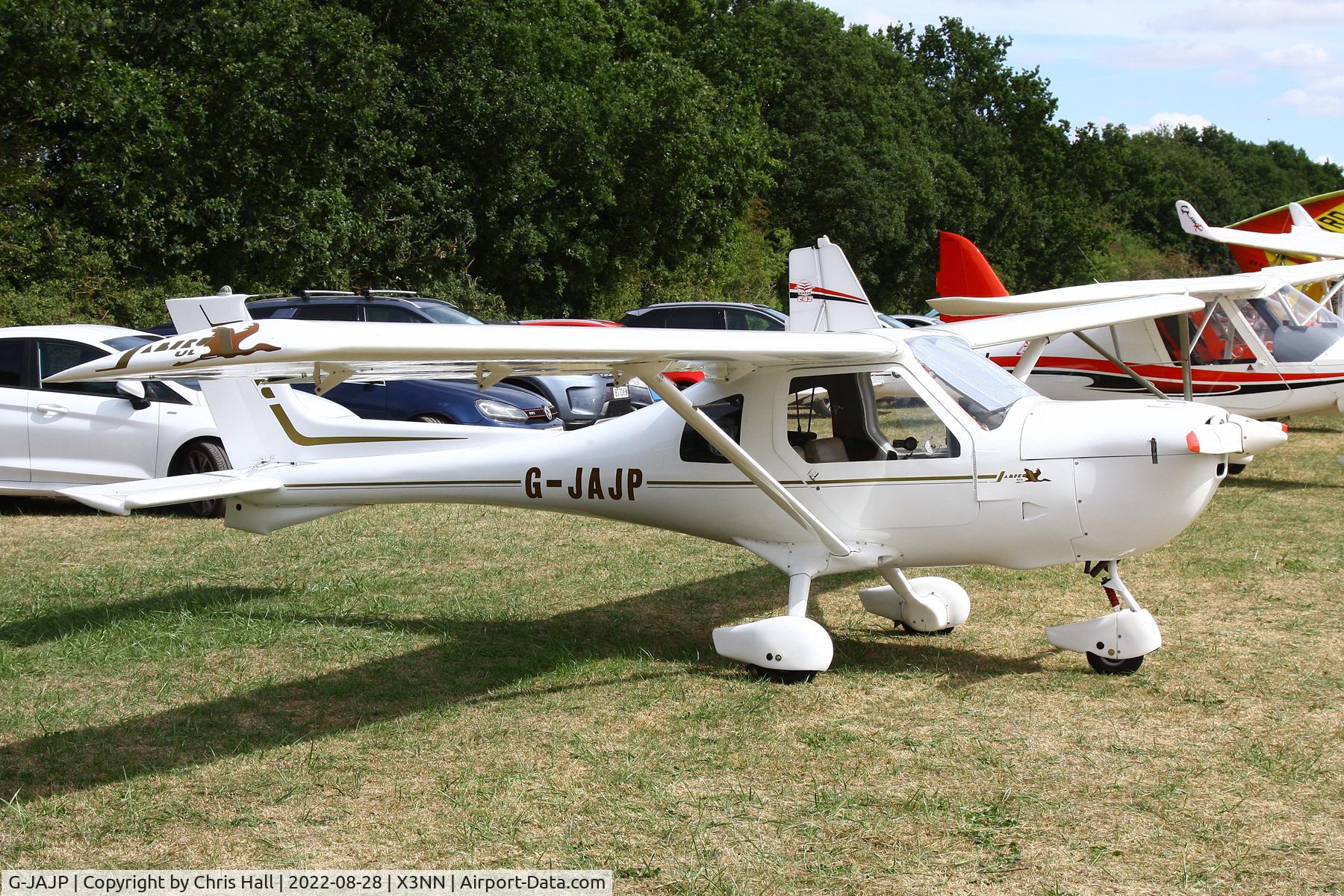 G-JAJP, 2001 Jabiru UL-450 C/N PFA 274A-13627, Stoke Golding Stakeout 2022