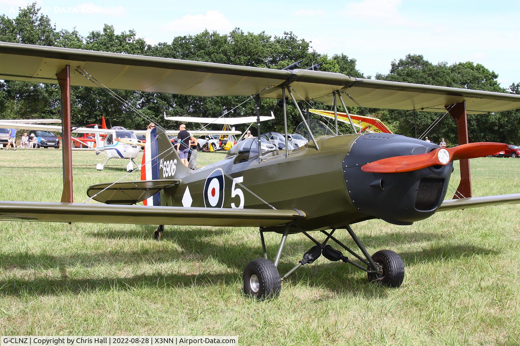 G-CLNZ, 2019 TLAC Sherwood Ranger ST C/N LAA 237B-15568, Stoke Golding Stakeout 2022