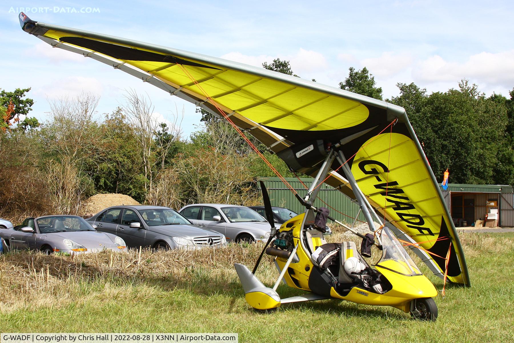 G-WADF, 2016 Air Creation Tanarg / BioniX 13 912S-1 C/N BMAA/HB/683, Stoke Golding Stakeout 2022