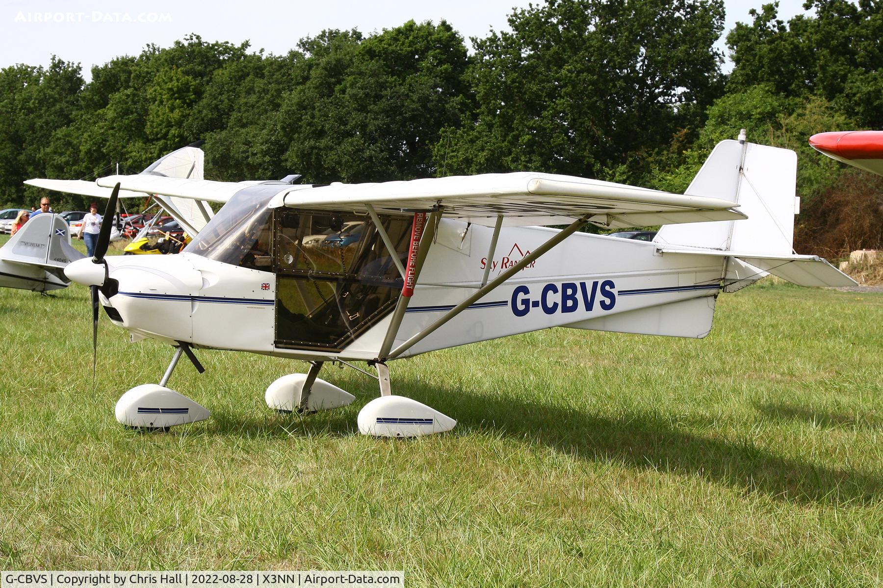 G-CBVS, 2003 Best Off Skyranger 912(2) C/N BMAA/HB/234, Stoke Golding Stakeout 2022