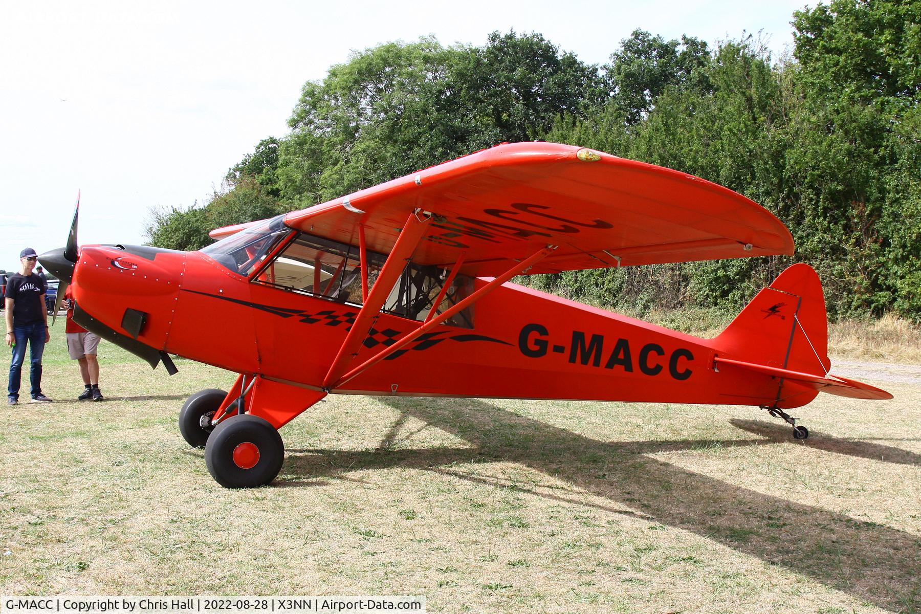 G-MACC, 2018 Cub Crafters Carbon Cub EX2 C/N CCK-1865-1016, Stoke Golding Stakeout 2022