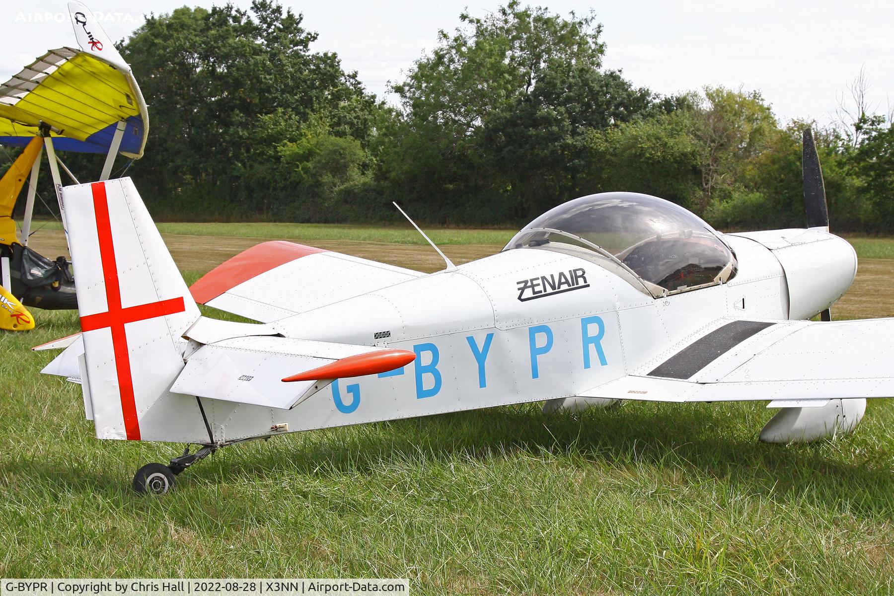 G-BYPR, 2000 Zenair CH-601HD C/N PFA 162-12816, Stoke Golding Stakeout 2022