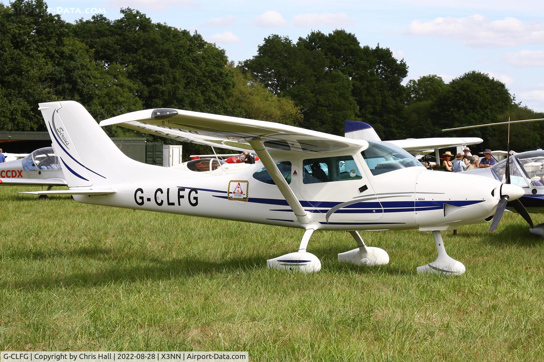 G-CLFG, 2019 TL Ultralight TL-3000 Sirius C/N LAA 386-15610, Stoke Golding Stakeout 2022