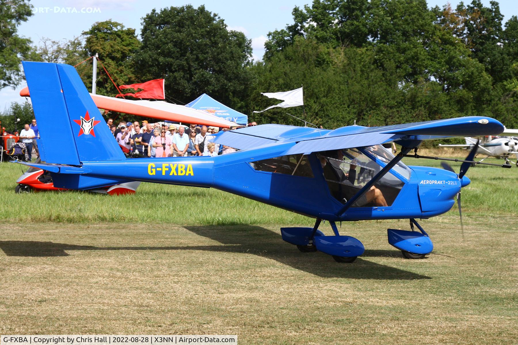 G-FXBA, 2018 Aeroprakt A22-LS Foxbat C/N LAA 317B-15534, Stoke Golding Stakeout 2022