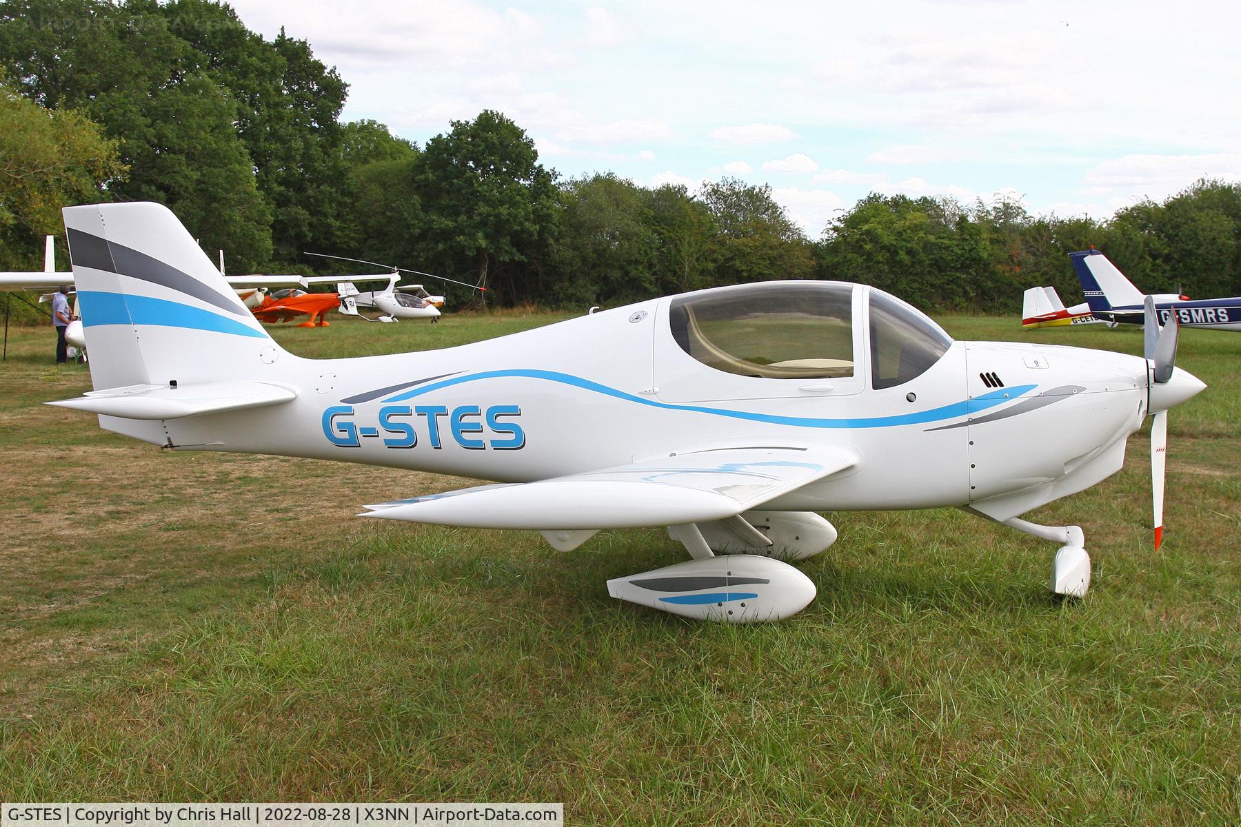 G-STES, 2019 Europa Europa XS C/N PFA 247-13931, Stoke Golding Stakeout 2022