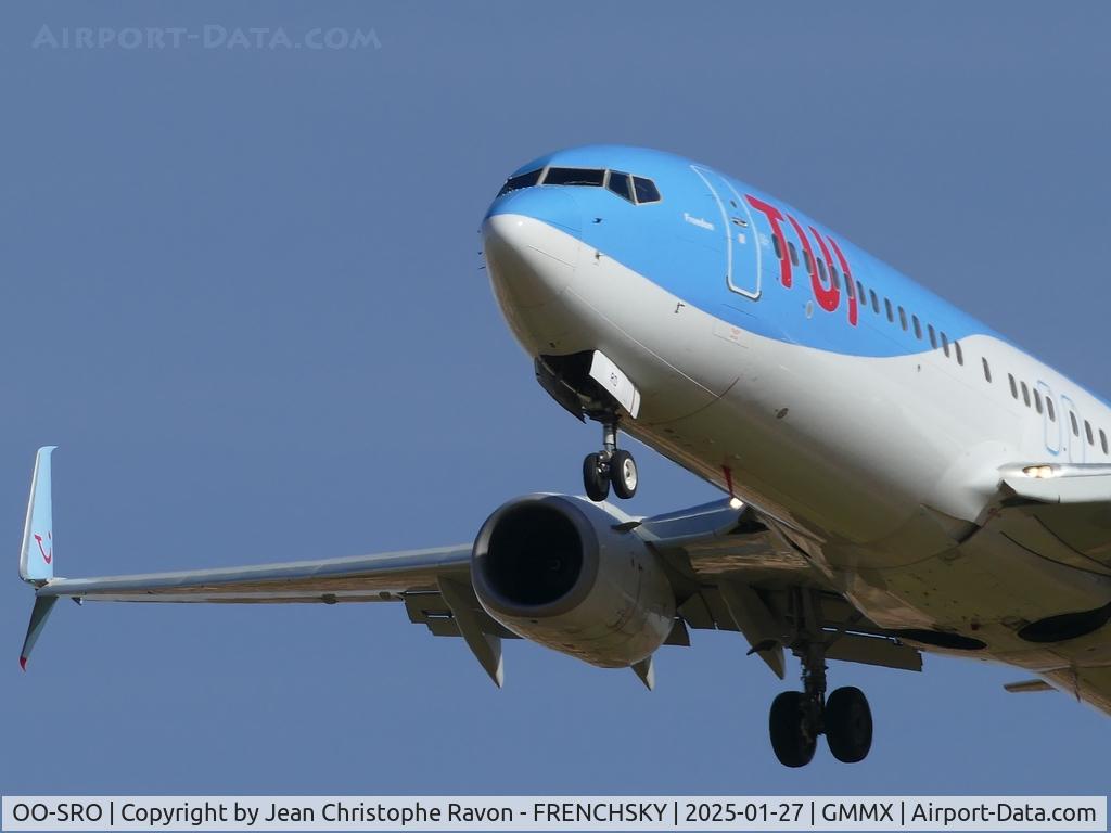OO-SRO, 2006 Boeing 737-86N C/N 32669, Bologna (BLQ)	Marrakesh (RAK)	TB7602
