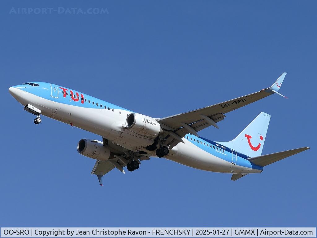 OO-SRO, 2006 Boeing 737-86N C/N 32669, Bologna (BLQ)	Marrakesh (RAK)	TB7602