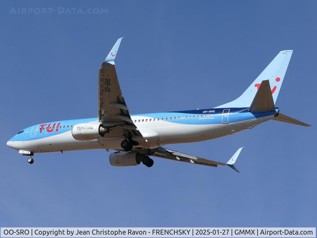 OO-SRO, 2006 Boeing 737-86N C/N 32669, Bologna (BLQ)	Marrakesh (RAK)	TB7602
