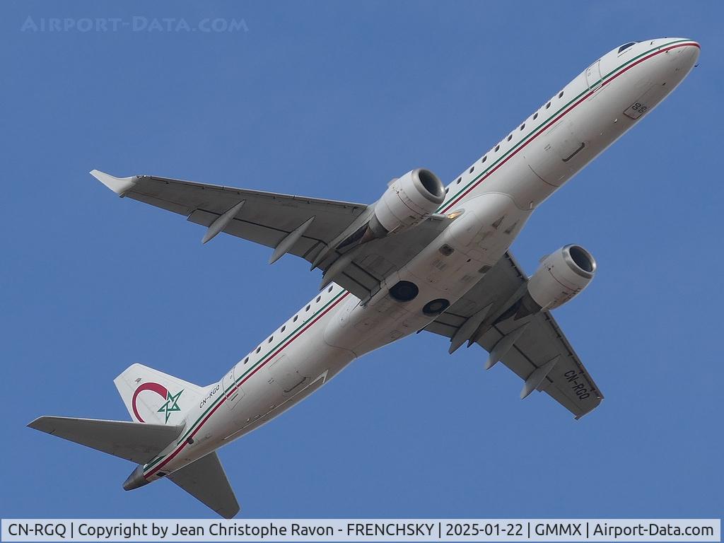 CN-RGQ, 2014 Embraer 190AR (ERJ-190-100IGW) C/N 19000682, Marrakesh (RAK)	Casablanca (CMN)	AT410