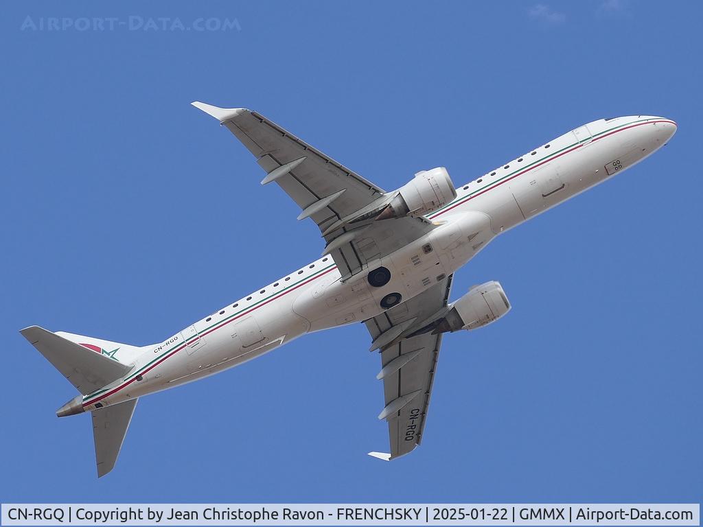 CN-RGQ, 2014 Embraer 190AR (ERJ-190-100IGW) C/N 19000682, Marrakesh (RAK)	Casablanca (CMN)	AT410