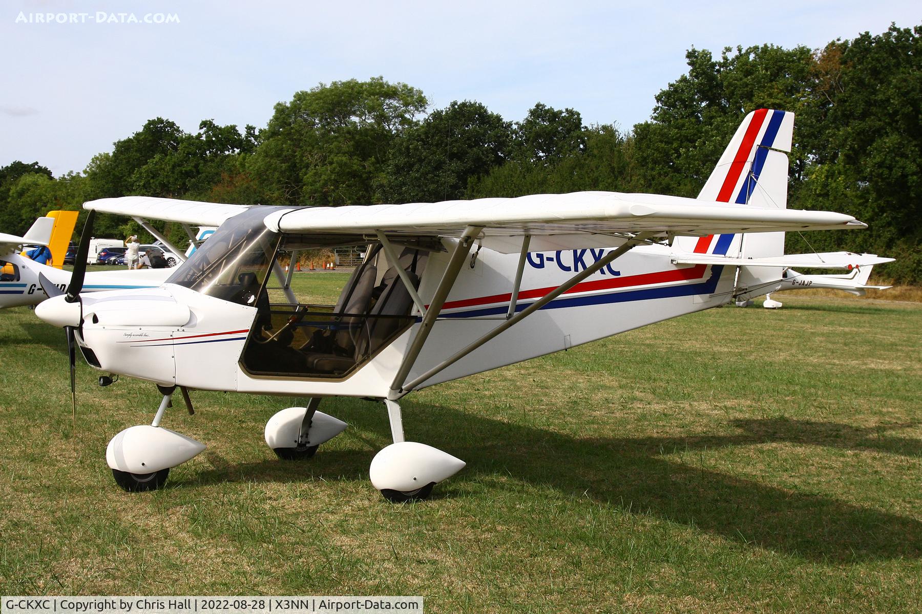 G-CKXC, 2018 Best Off SkyRanger Swift 912(1) C/N BMAA/HB/709, Stoke Golding Stakeout 2022