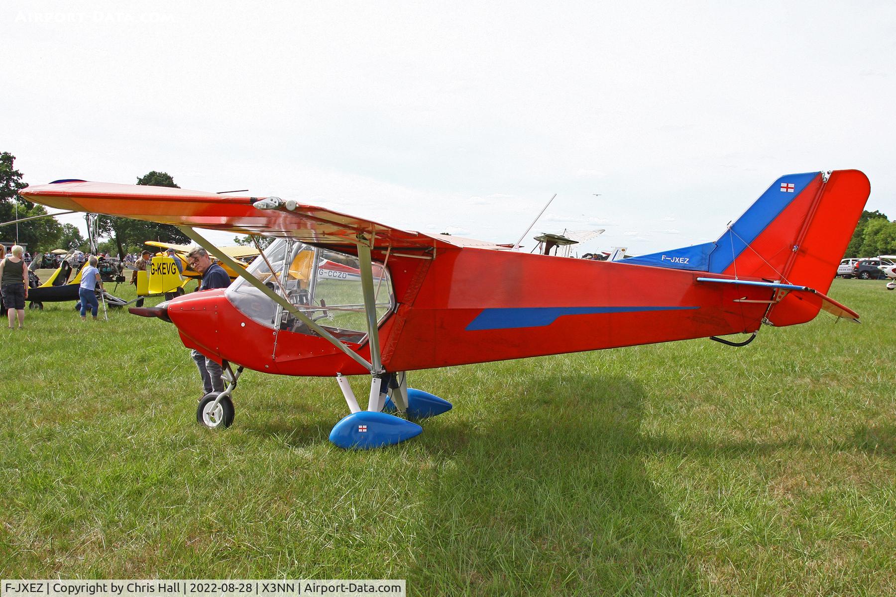 F-JXEZ, Raj Hamsa X-Air Hawk X-Air Hawk C/N 1152, Stoke Golding Stakeout 2022
