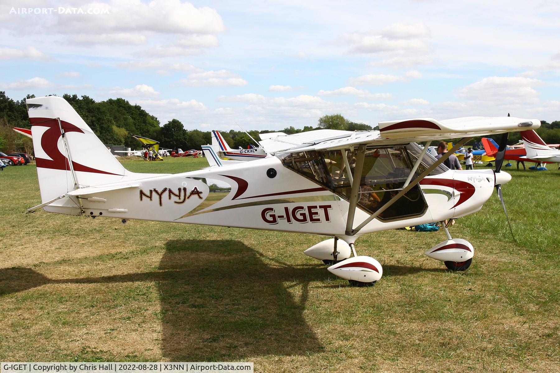 G-IGET, 2019 Best Off Skyranger Nynja 912S(1) C/N BMAA/HB/702, Stoke Golding Stakeout 2022