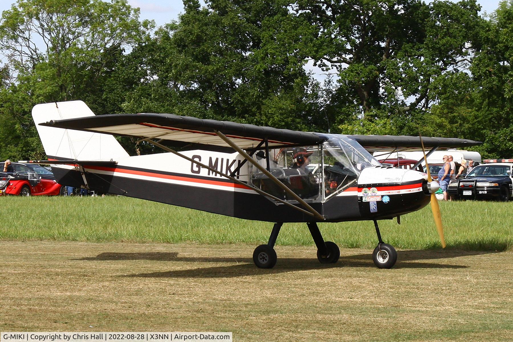 G-MIKI, 1997 Rans S-6ESA/TR Coyote II C/N PFA 204-13094, Stoke Golding Stakeout 2022