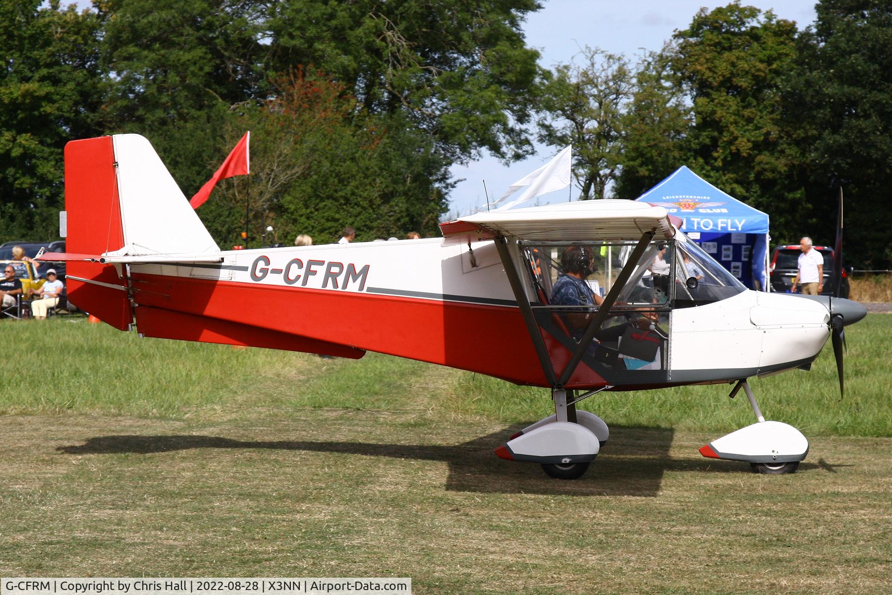 G-CFRM, 2008 Skyranger Swift 912S(1) C/N BMAA/HB/578, Stoke Golding Stakeout 2022