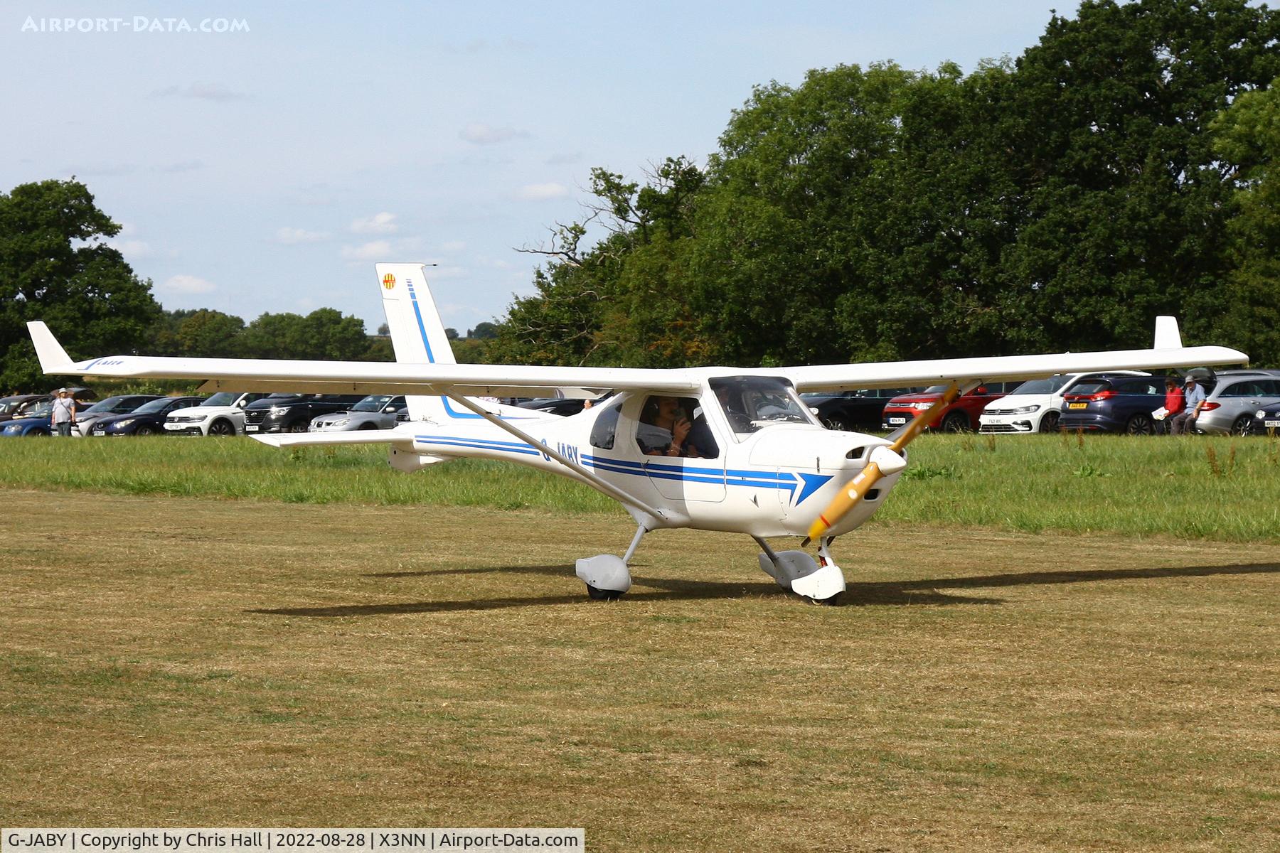 G-JABY, 2003 Jabiru SPL-450 C/N PFA 274A-13672, Stoke Golding Stakeout 2022