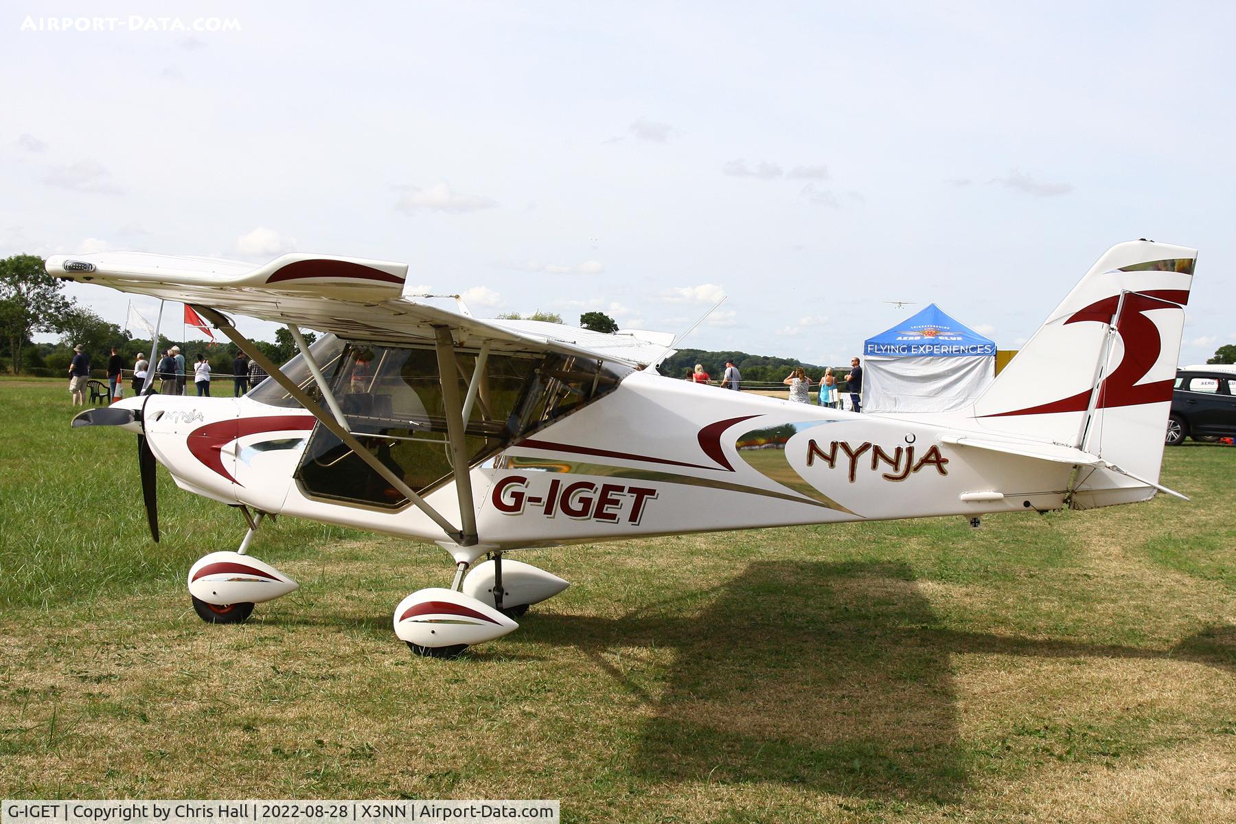 G-IGET, 2019 Best Off Skyranger Nynja 912S(1) C/N BMAA/HB/702, Stoke Golding Stakeout 2022