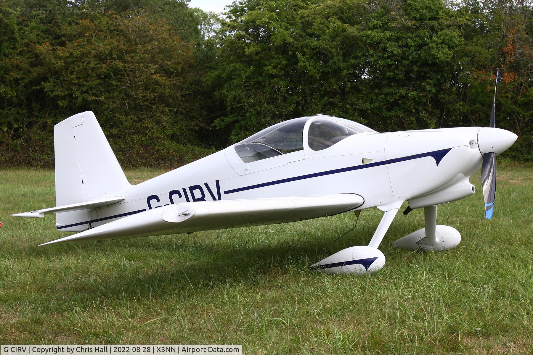 G-CIRV, 2015 Vans RV-7 C/N LAA 323-15281, Stoke Golding Stakeout 2022