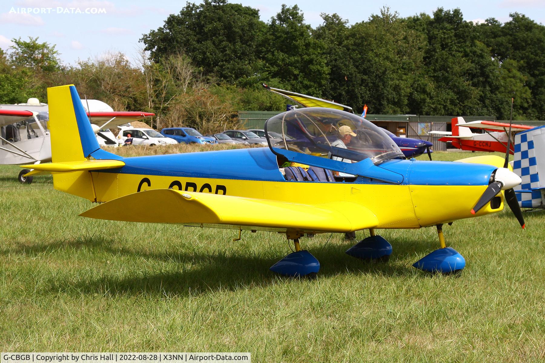 G-CBGB, 2001 Zenair CH-601UL Zodiac C/N PFA 162A-13819, Stoke Golding Stakeout 2022