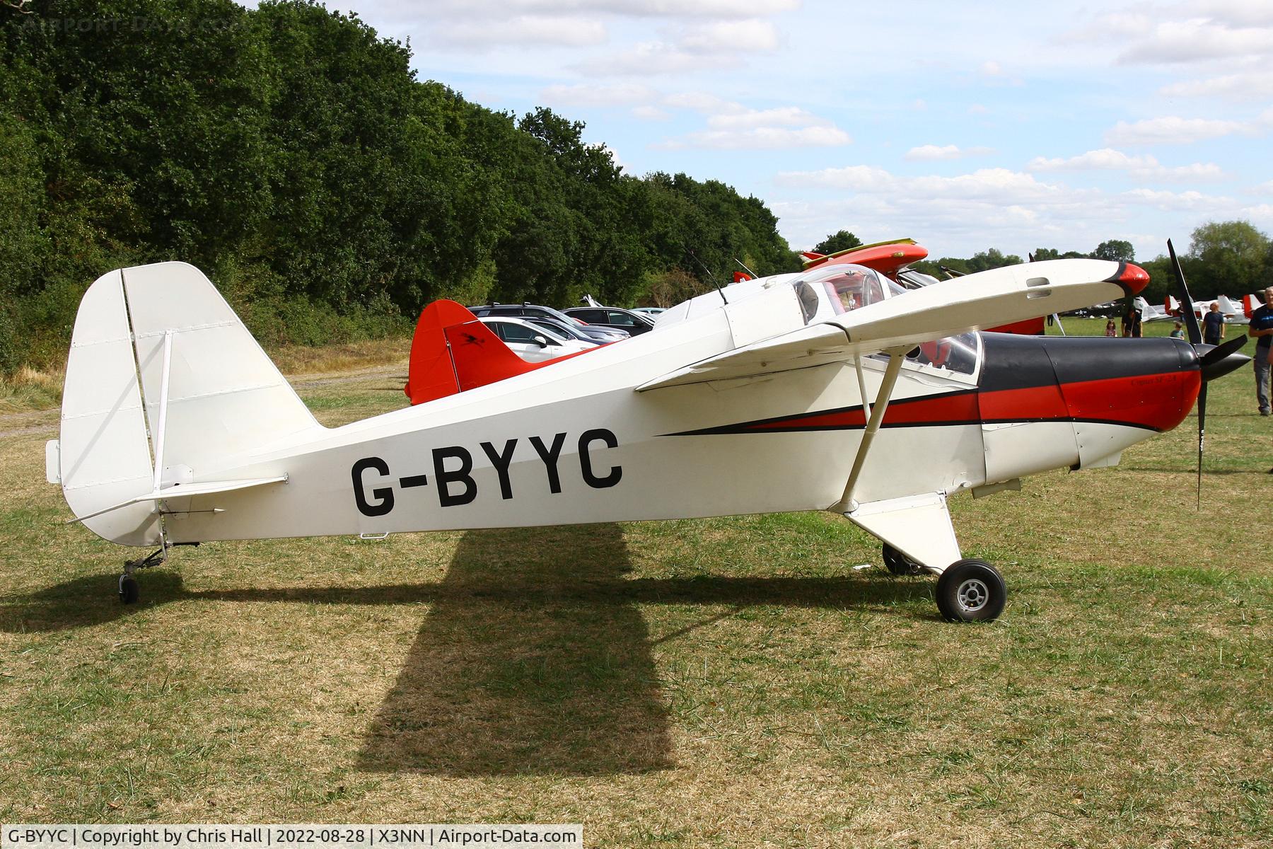 G-BYYC, 2000 Hapi Cygnet SF-2A C/N PFA 182-12311, Stoke Golding Stakeout 2022
