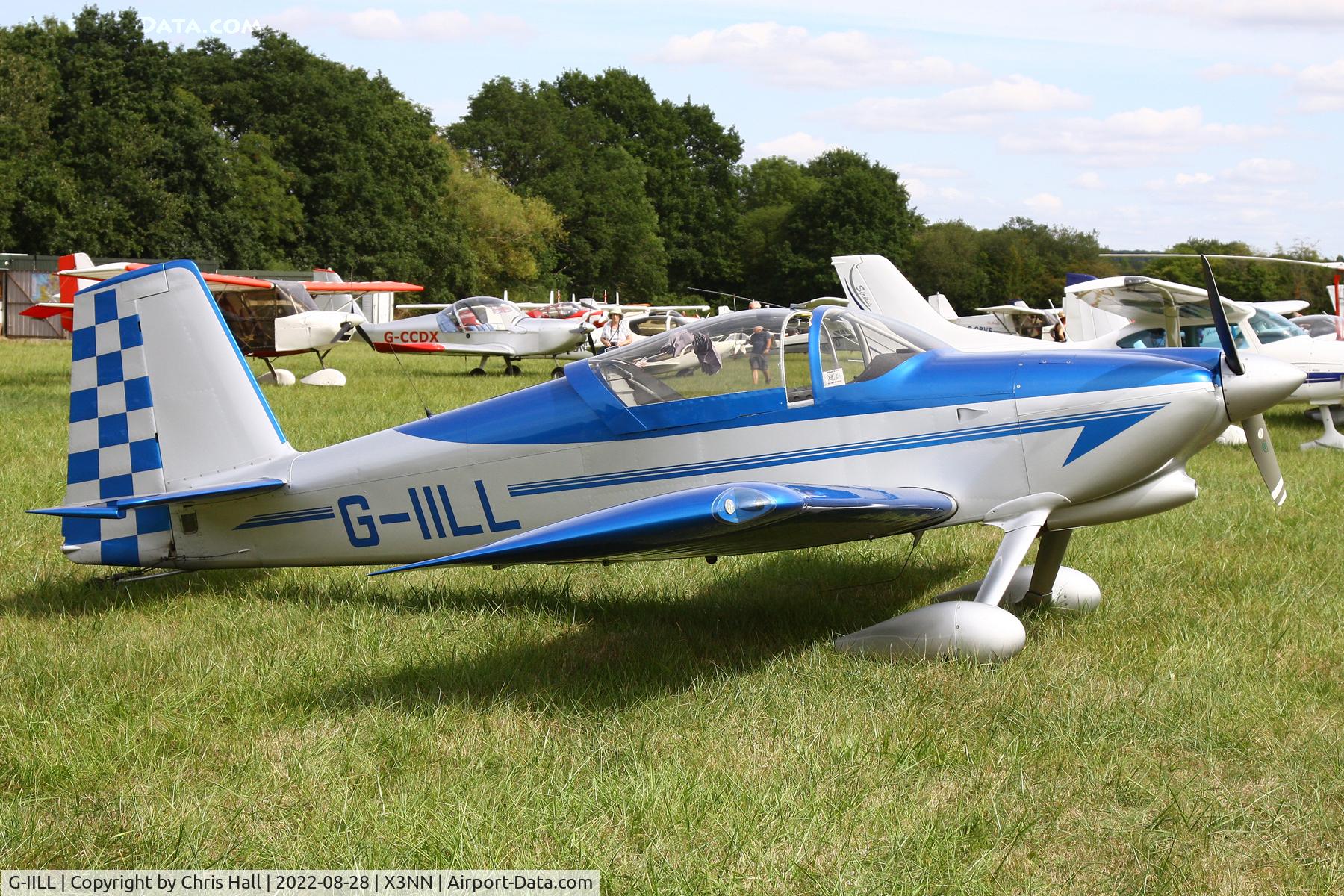 G-IILL, 2006 Vans RV-7 C/N 72029, Stoke Golding Stakeout 2022