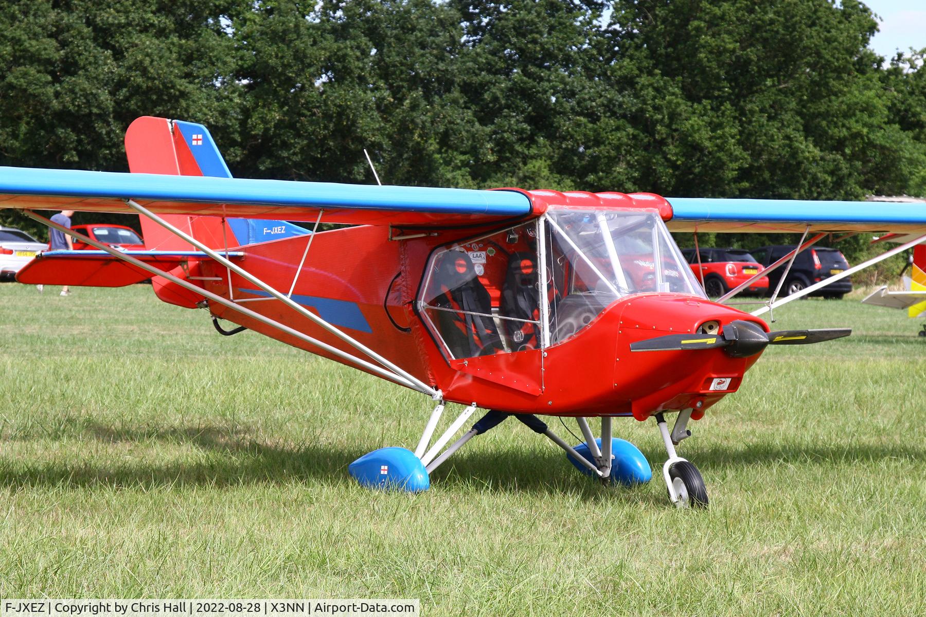 F-JXEZ, Raj Hamsa X-Air Hawk X-Air Hawk C/N 1152, Stoke Golding Stakeout 2022