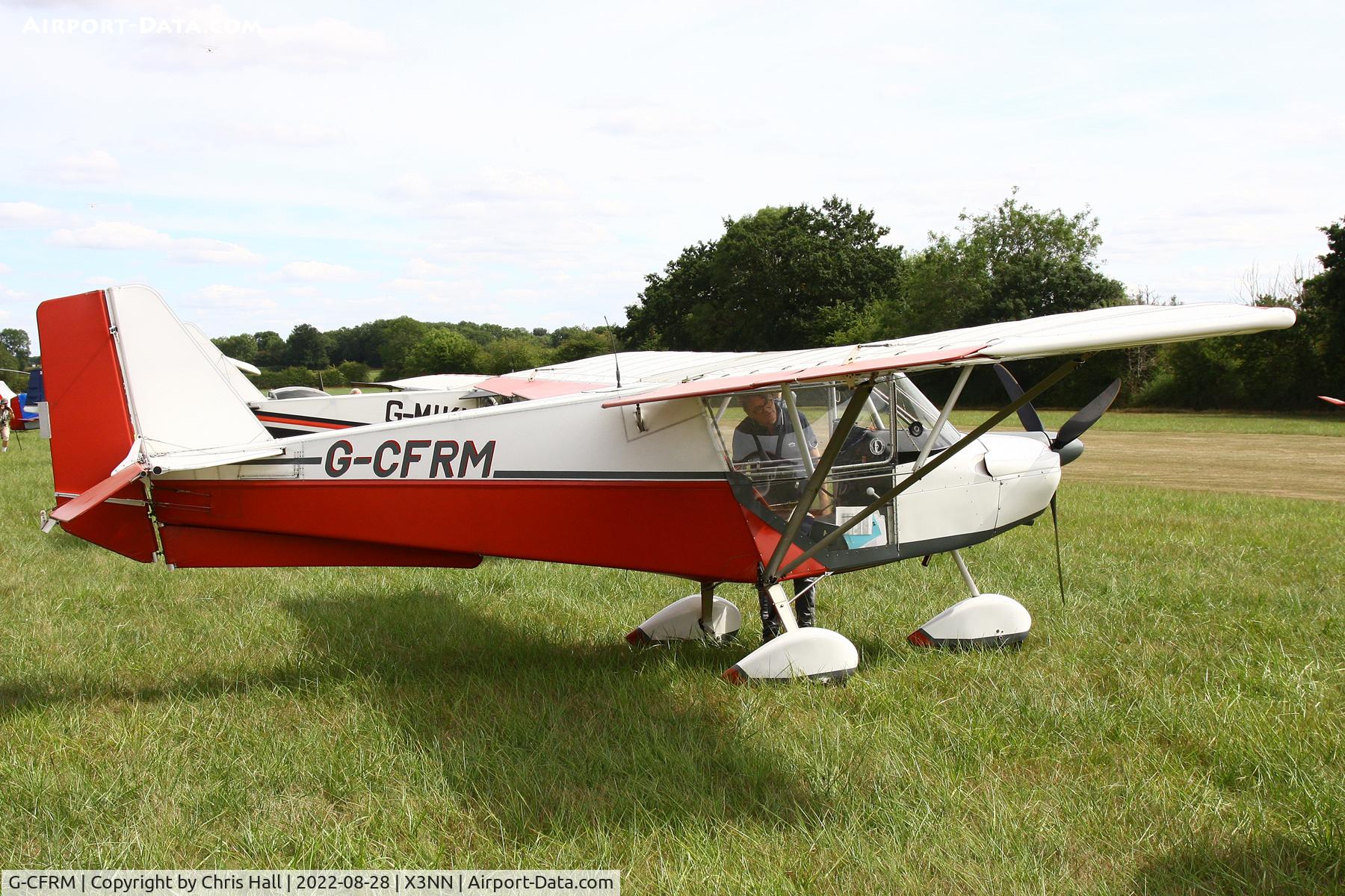 G-CFRM, 2008 Skyranger Swift 912S(1) C/N BMAA/HB/578, Stoke Golding Stakeout 2022